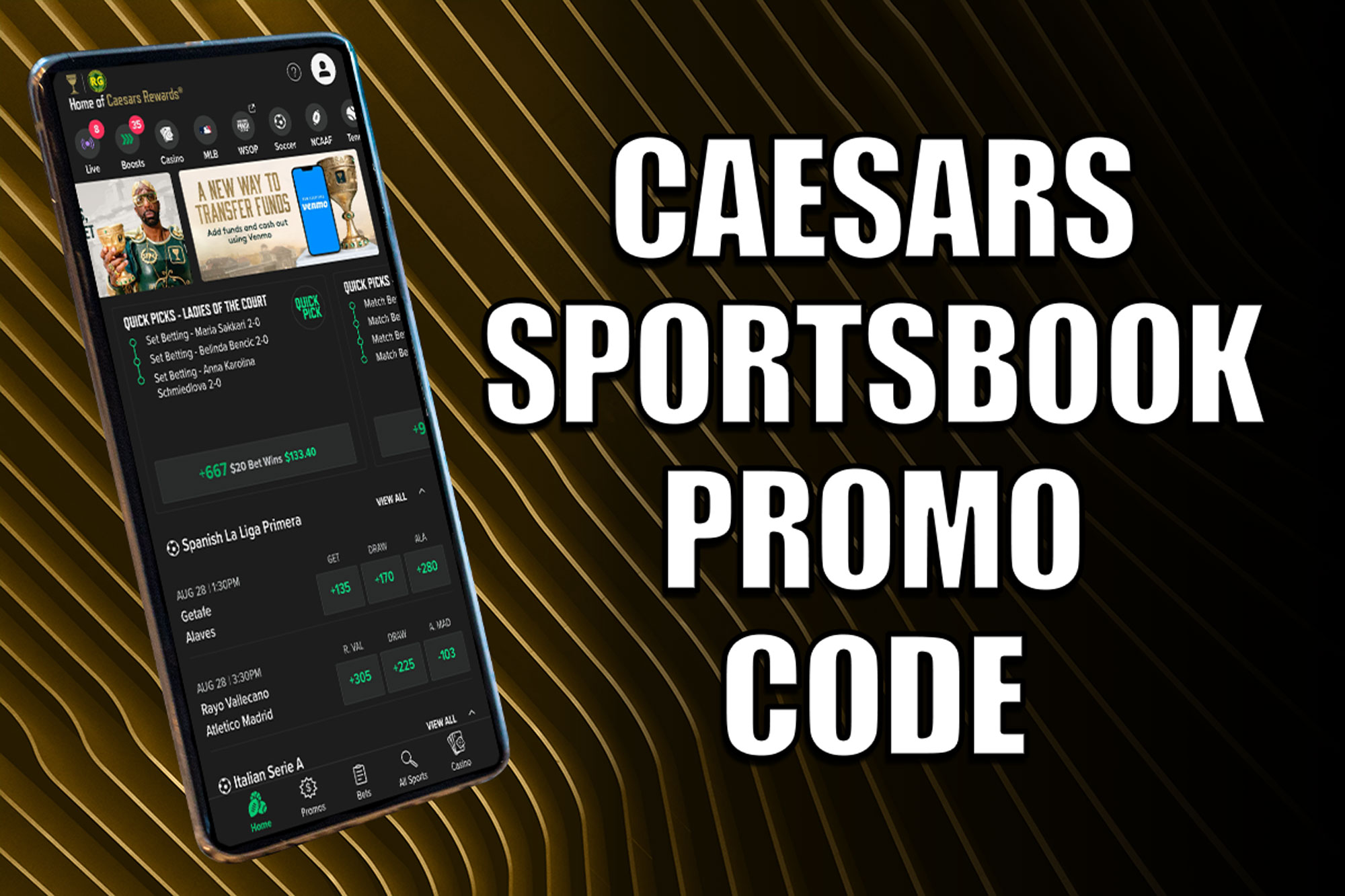 Caesars PA offer: The best way to bet NFL Week 3