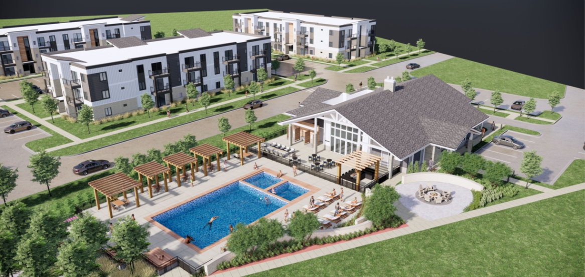 First Martin Corp. plans for 102 new apartments in southeast Ann Arbor