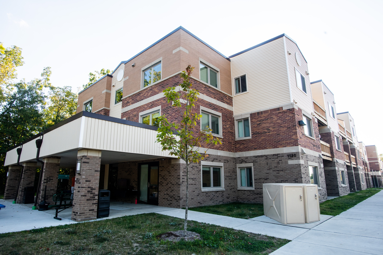 Avalon Housing unveils new Hickory Way Apartments