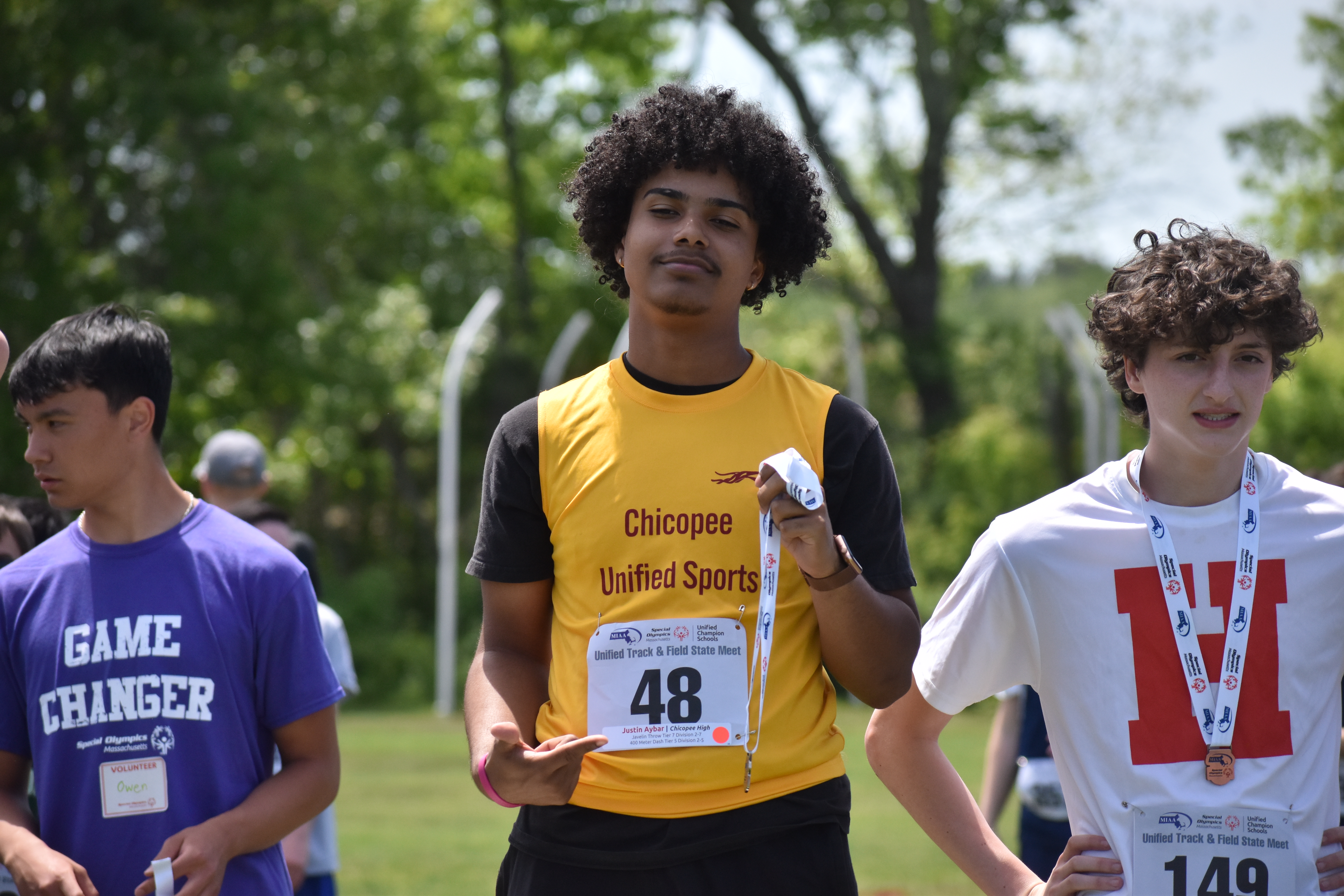 Western Mass. Unified Track & Field teams compete at state ...
