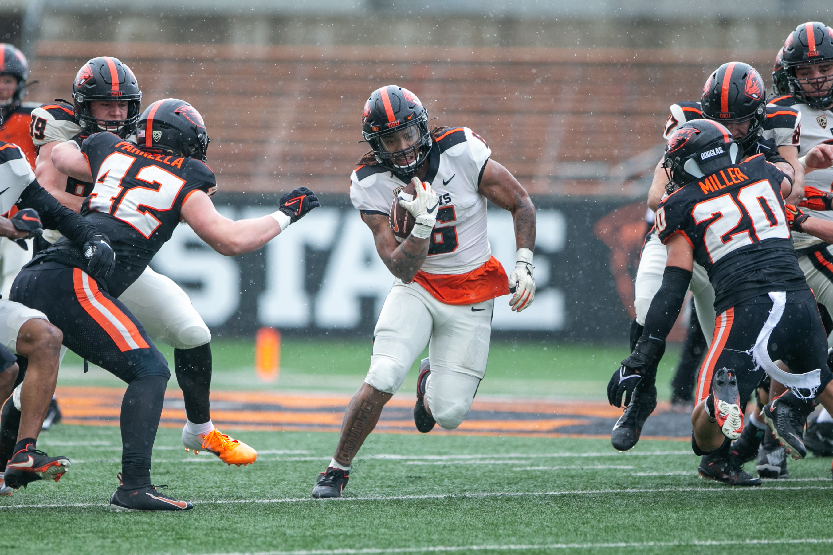 Oregon State Beavers football spring game - oregonlive.com