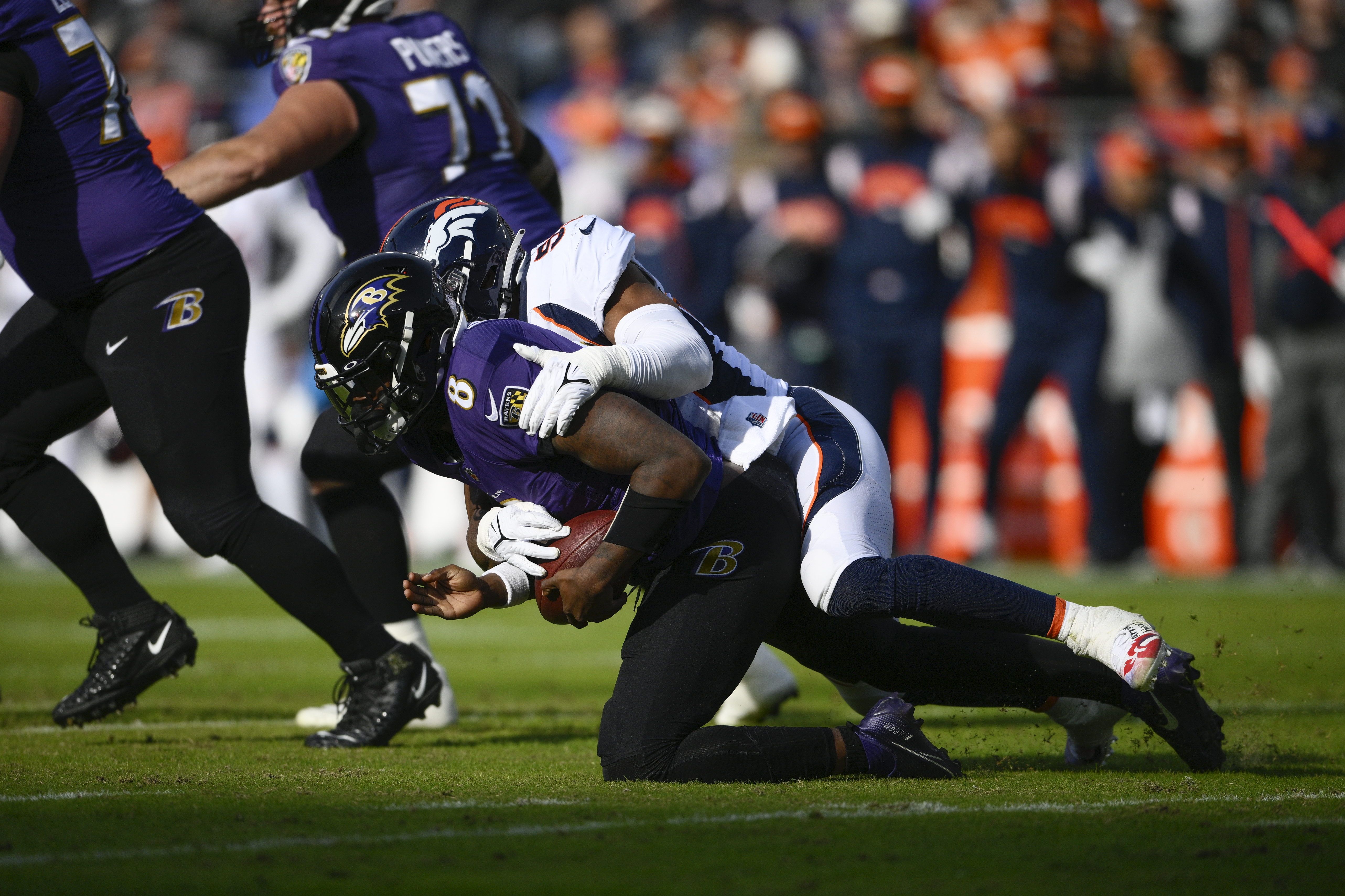 QB Tyler Huntley to start for Ravens vs. Steelers with Lamar Jackson hurt