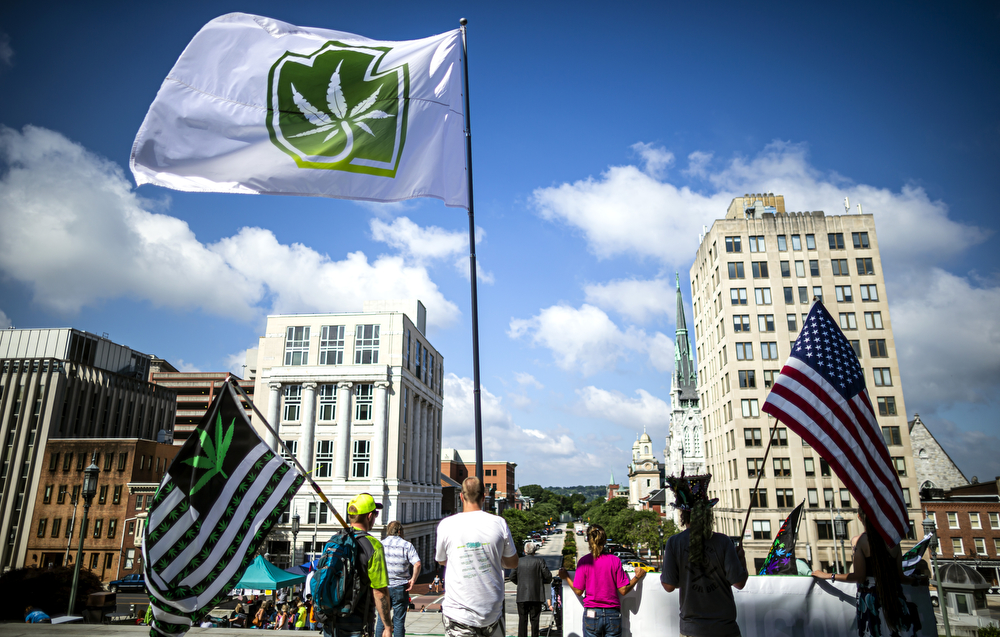 Marijuana Advocates Rally For Cannabis Reform At Pa. Capitol - Pennlive.com