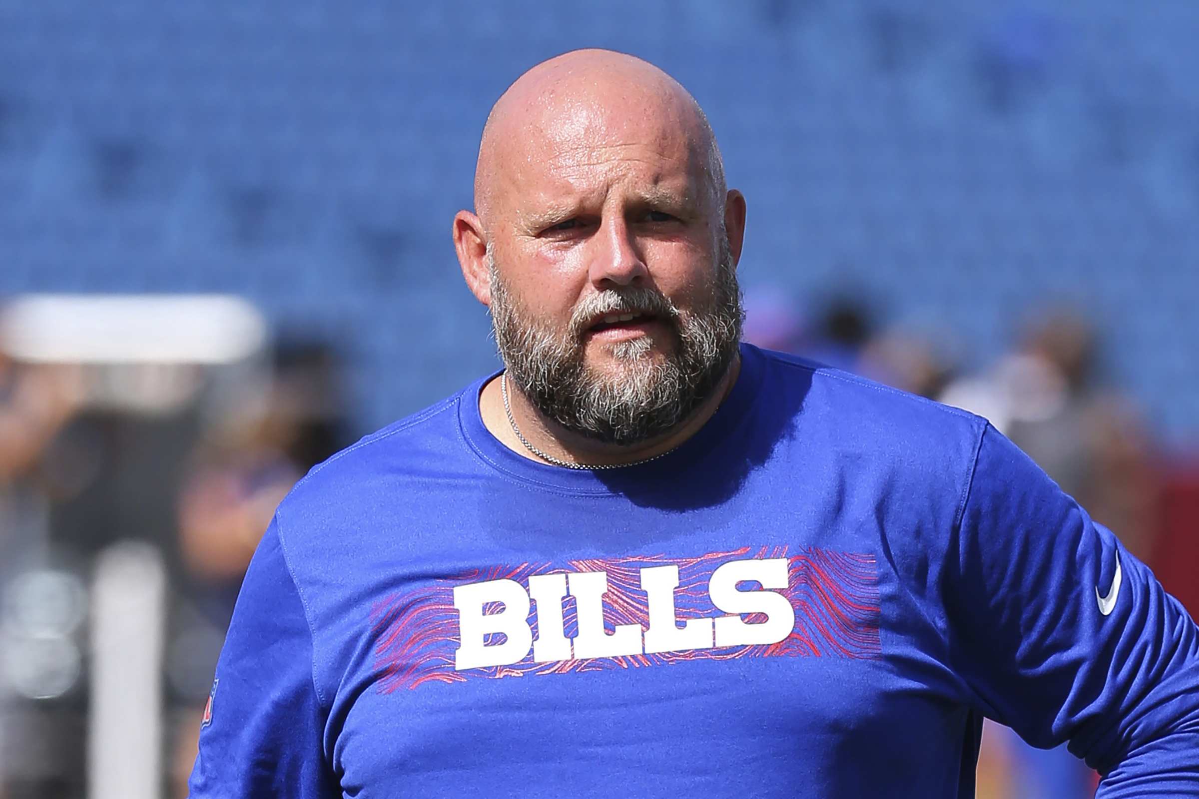 Bills' Josh Allen on OC Brian Daboll: 'I owe a lot of success to him