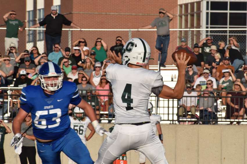 Coopersville at Sparta, Sept. 1, 2022