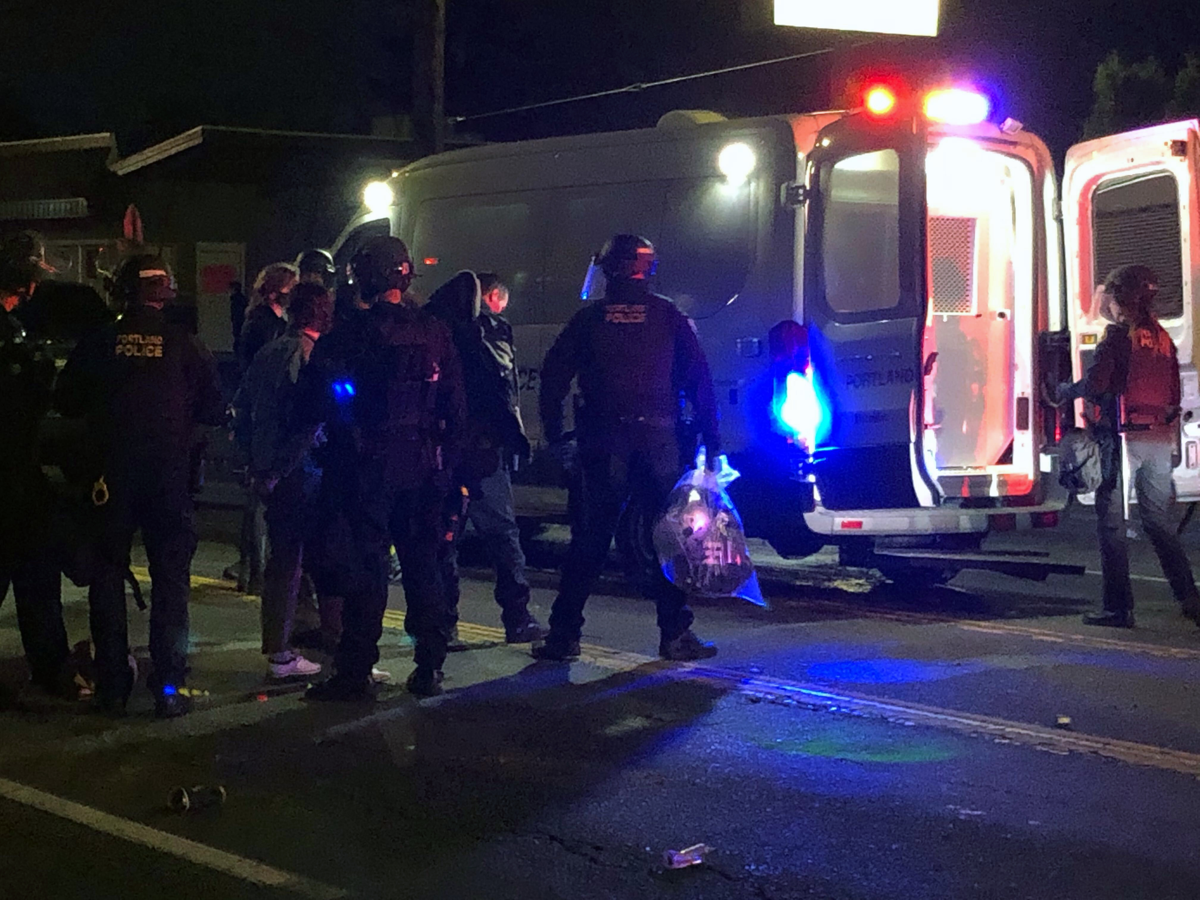 Portland protest turns into riot on June 30, 2020 - oregonlive.com