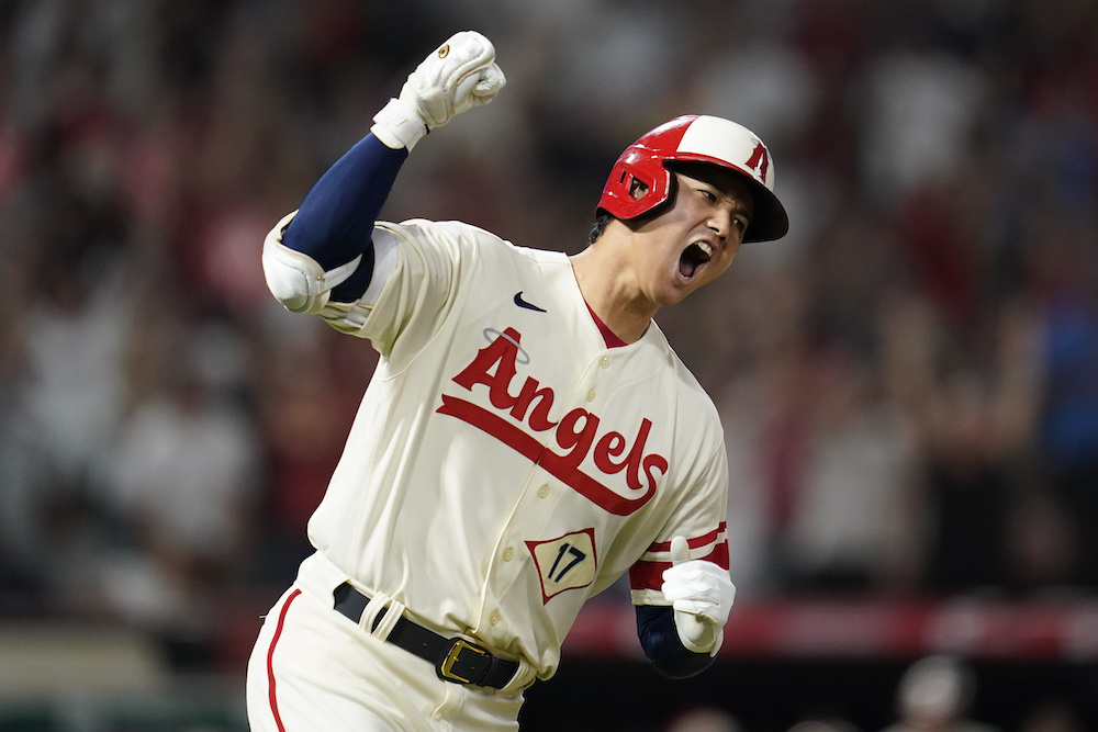 Enjoy the Sho! Shohei Ohtani's 20th home run of the season is a 110 MPH  ROCKET!!! 