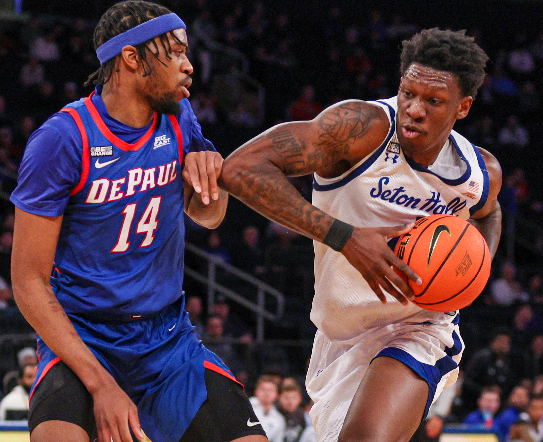 Nick Ongenda - MEN'S BASKETBALL - DePaul University Athletics