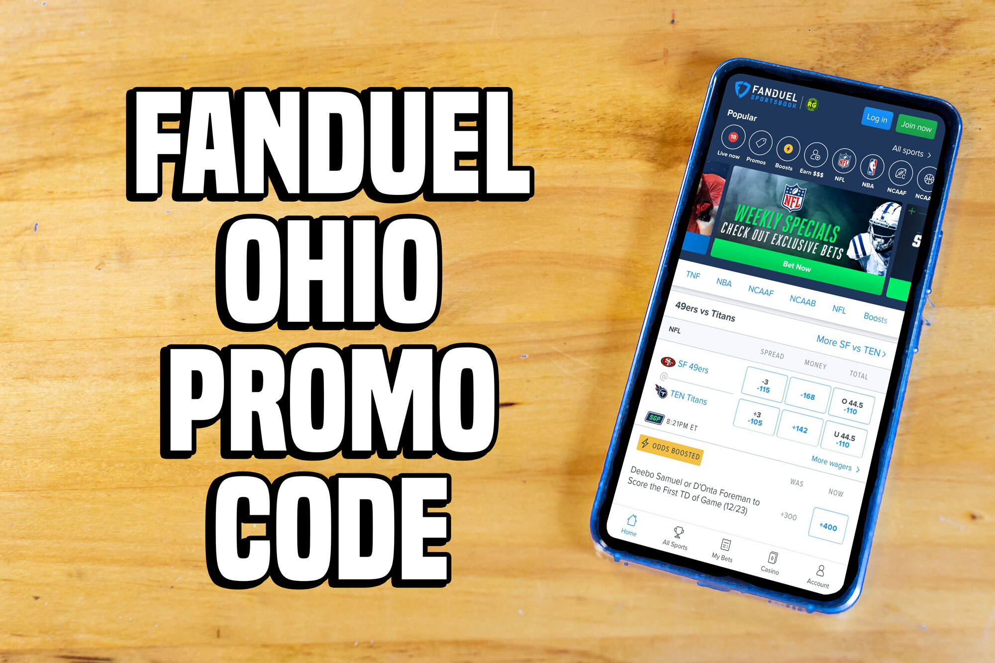 FanDuel Promo Code: Gronk's Kick of Destiny Details, Big No-Sweat Bet Offer