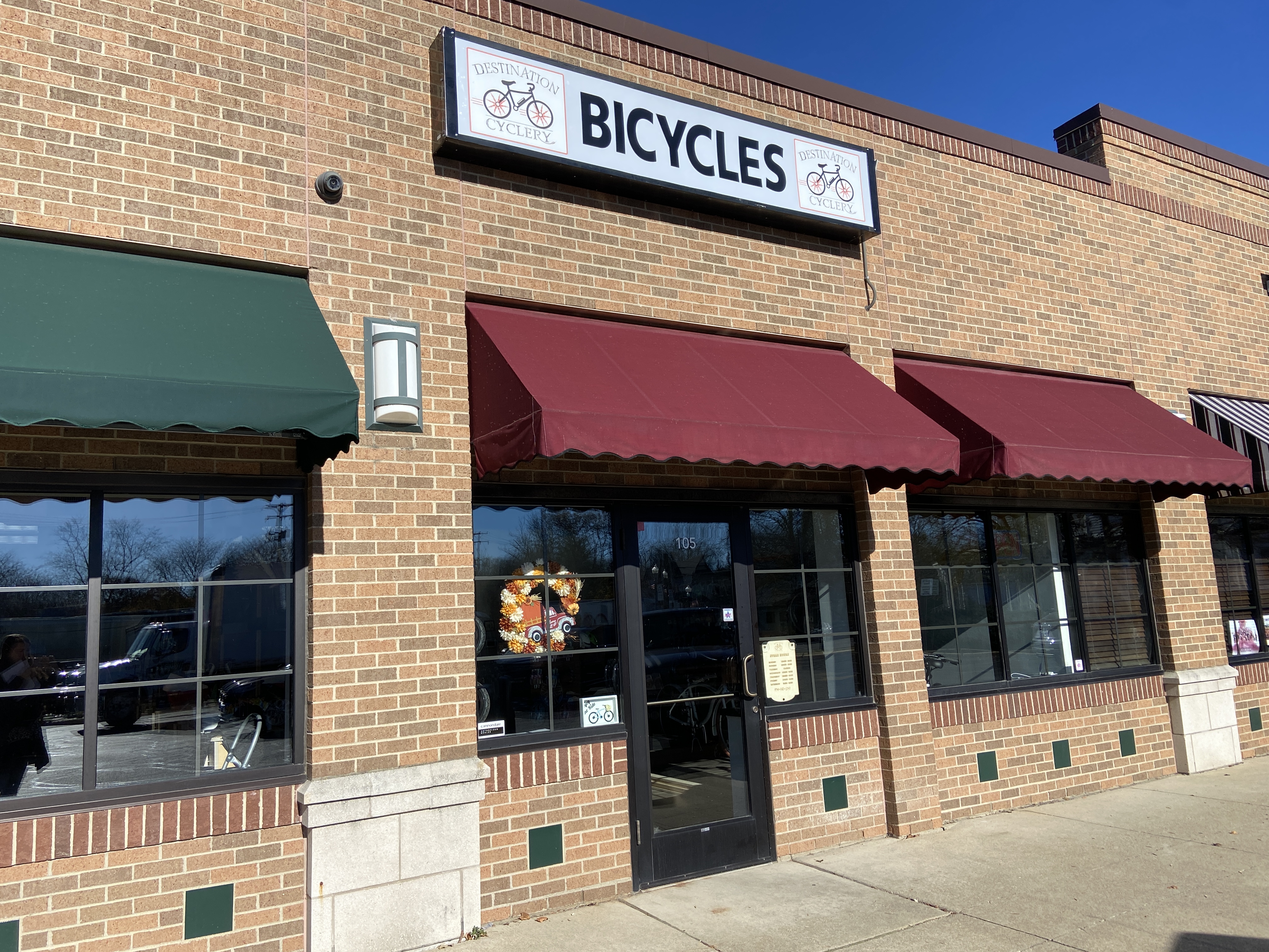 Cyclery store discount