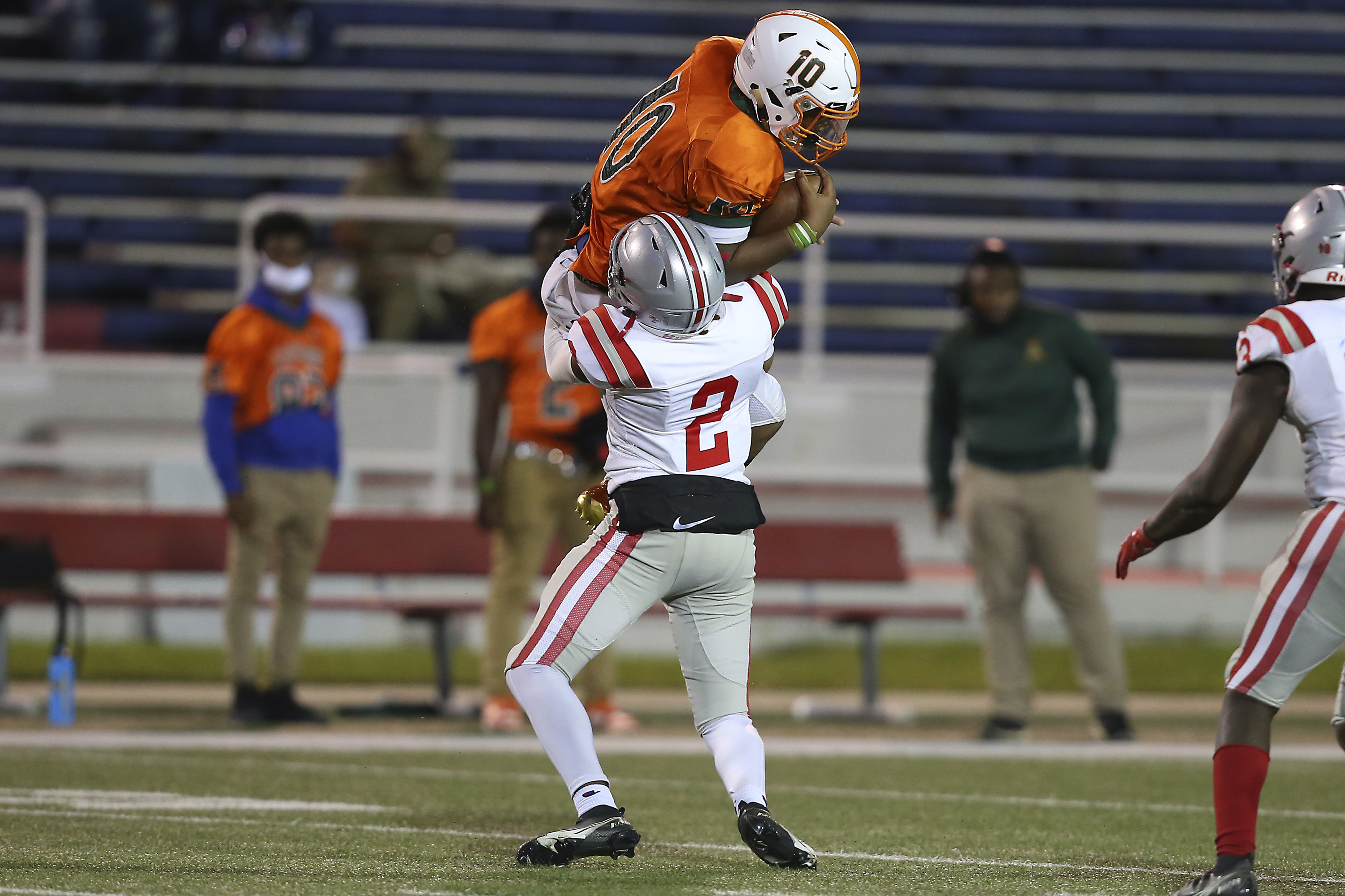 LeFlore vs B.C. Rain Football - al.com