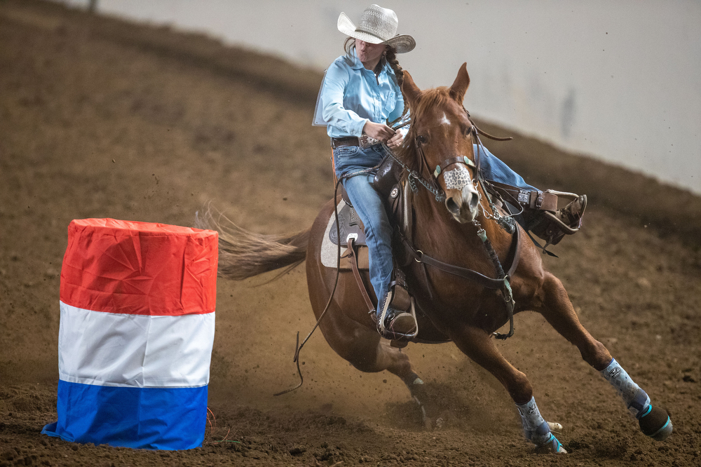 Pa Farm Show Rodeo Pennsylvania high school students compete in rodeo at the Farm Show ...