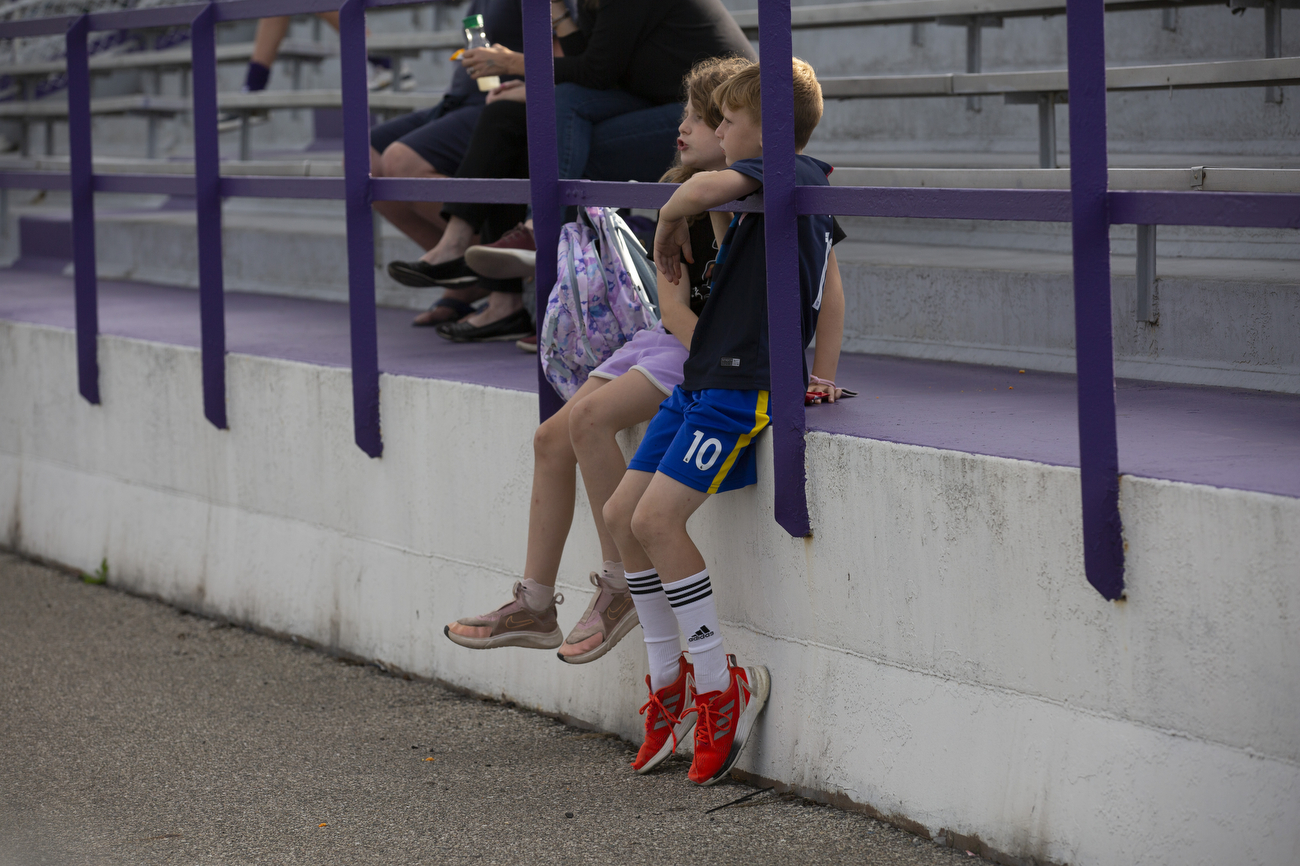 Saline vs Pioneer soccer game