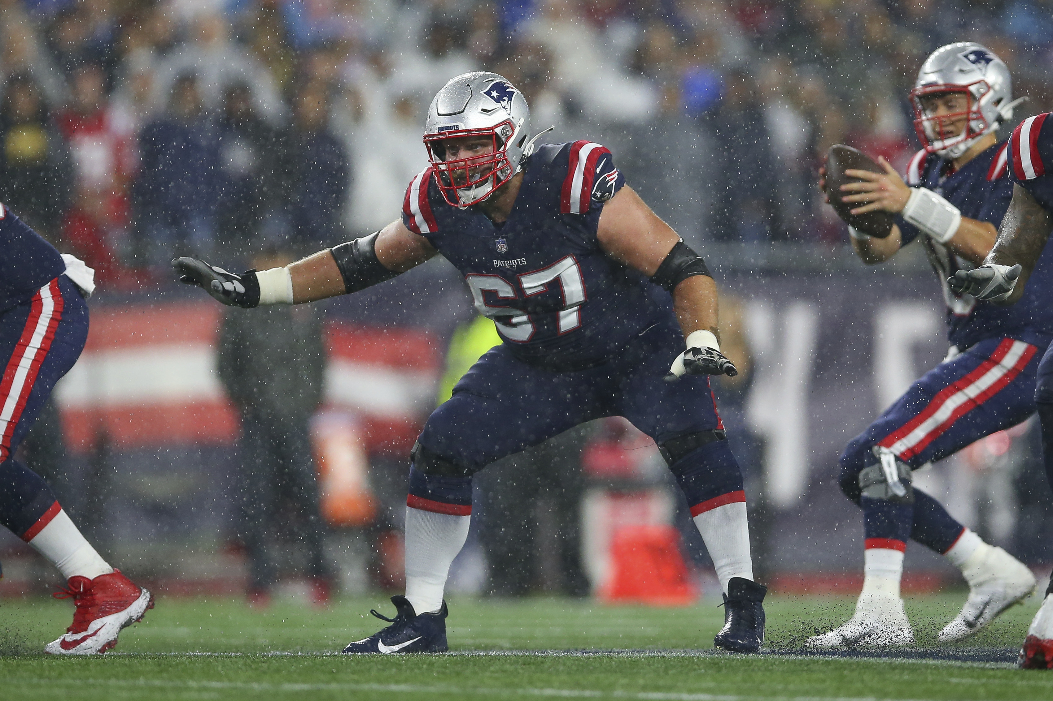 Patriots' Ted Karras III takes road less traveled to Super Bowl