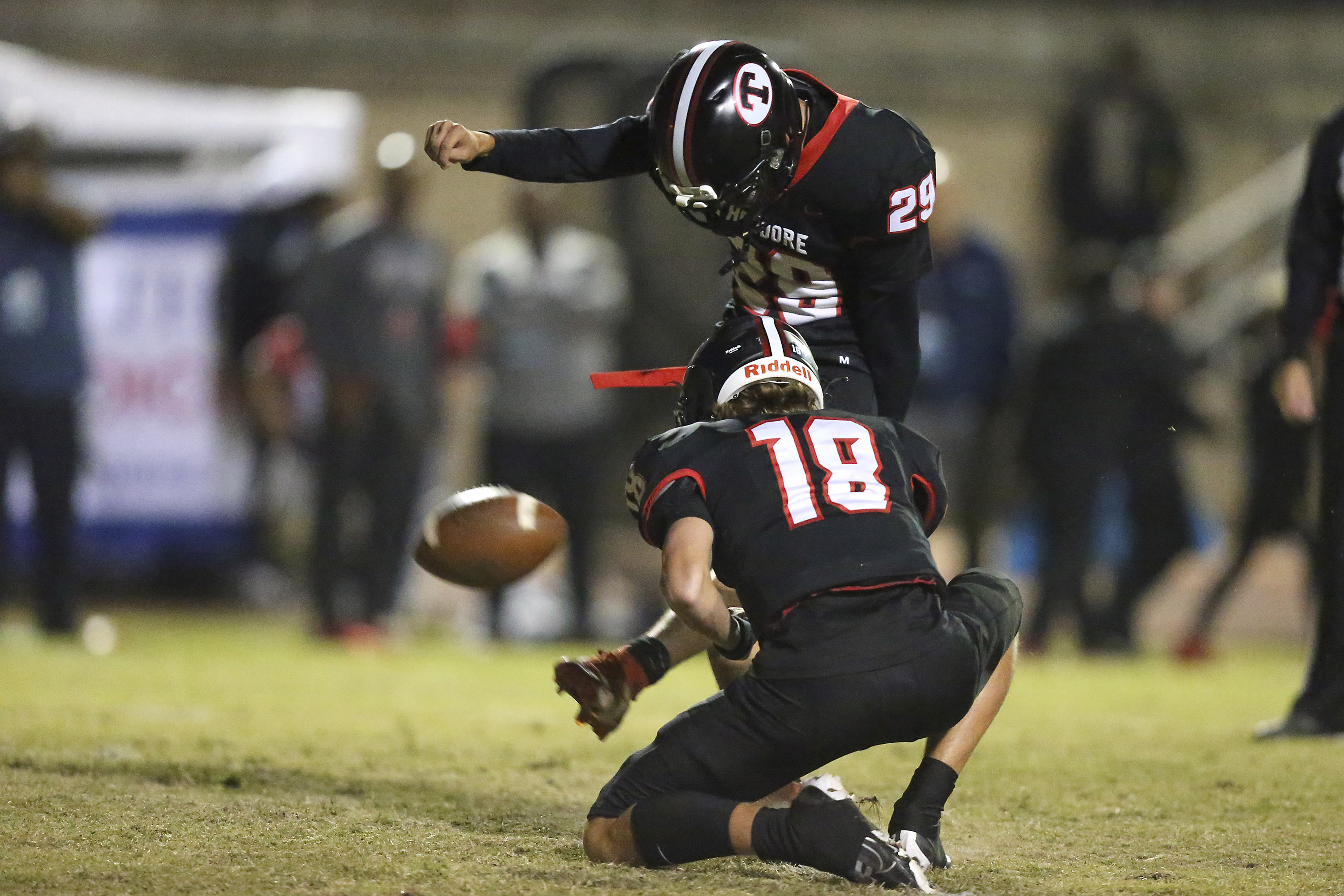 Theodore vs Saraland Football