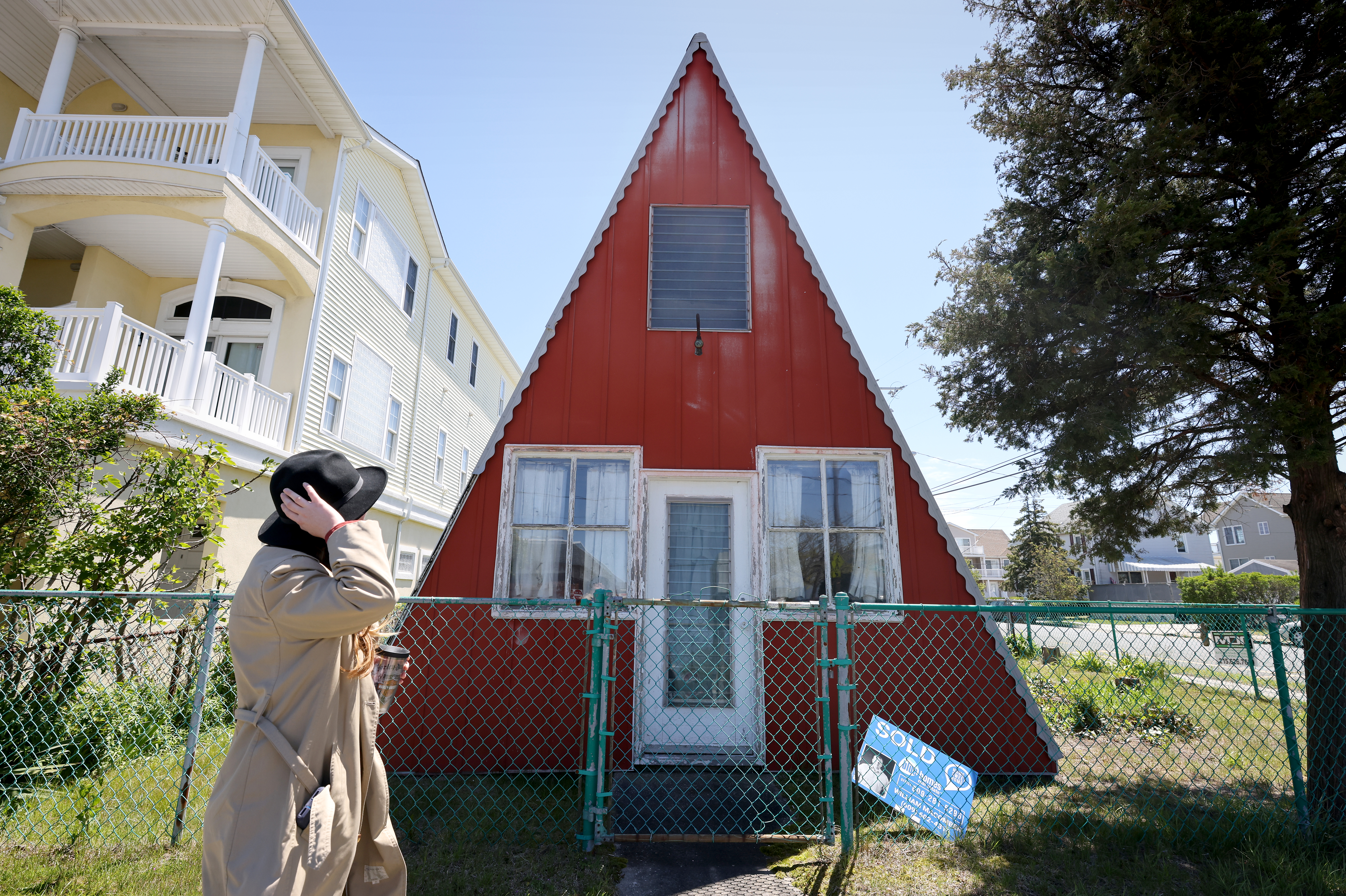 Unique A-frame Wildwood house is saved from demolition - nj.com