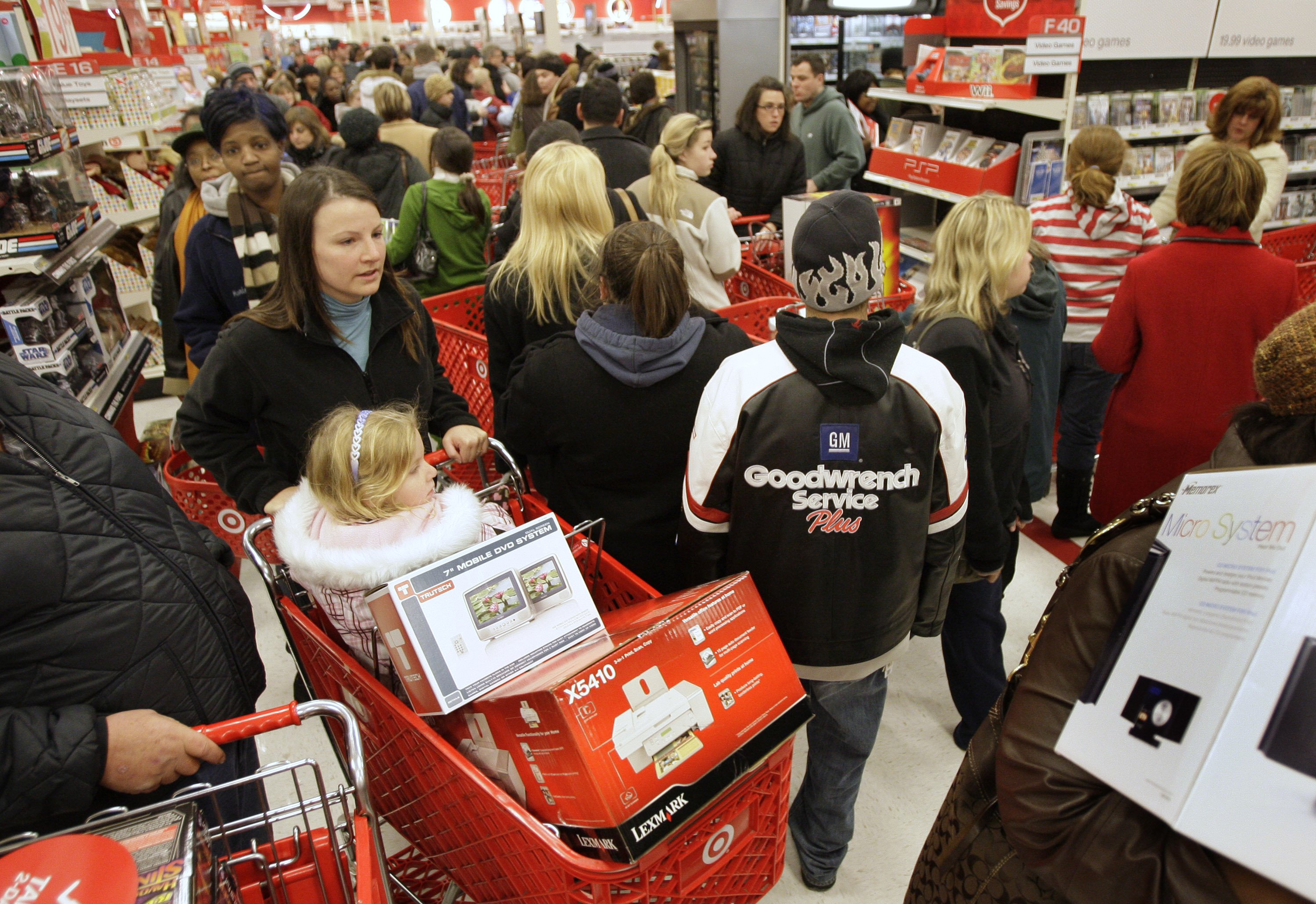 Target store hours for Black Friday (Nov. 25): What time does