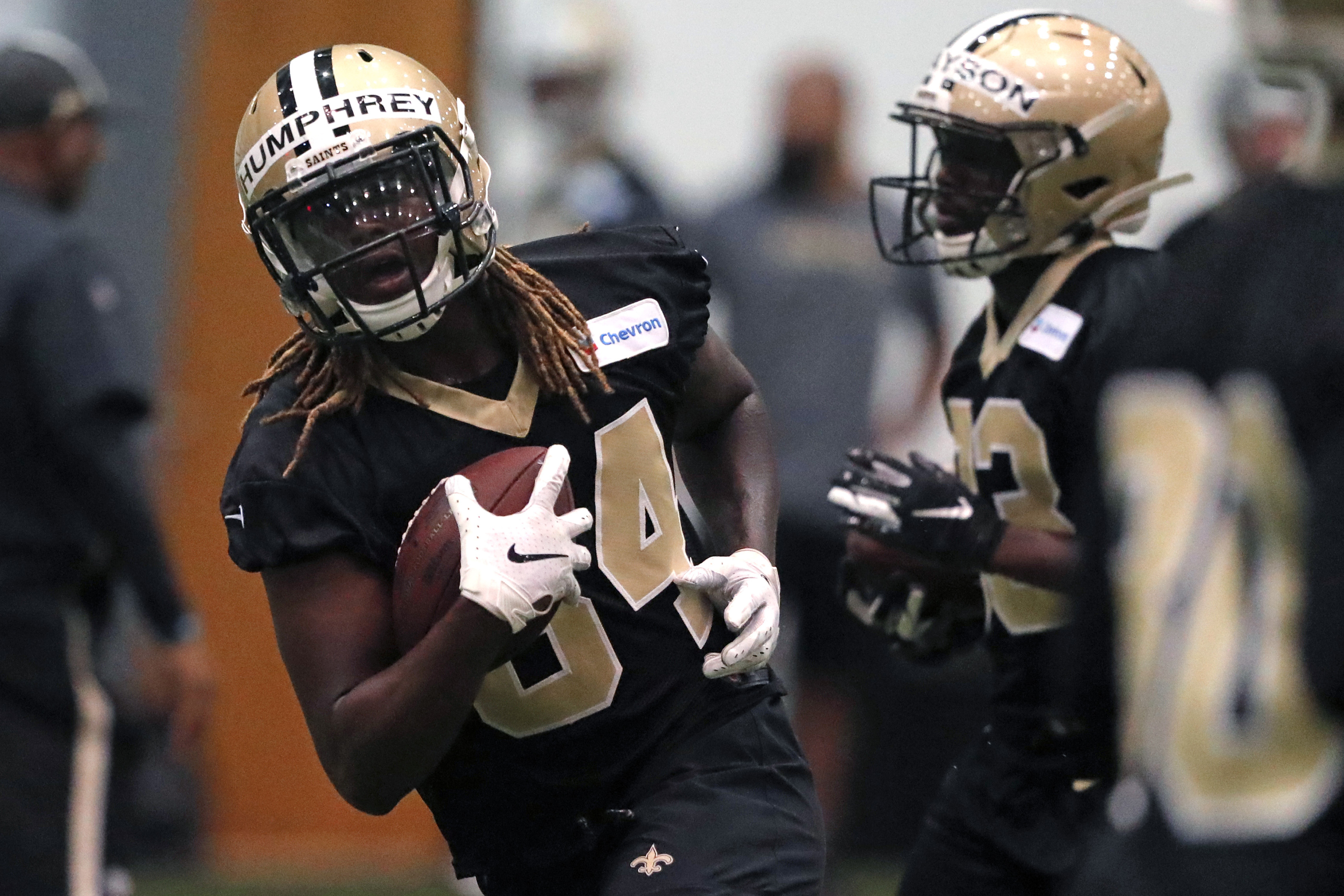 Former Saints WR Lil'Jordan Humphrey to sign 1-year deal with Patriots