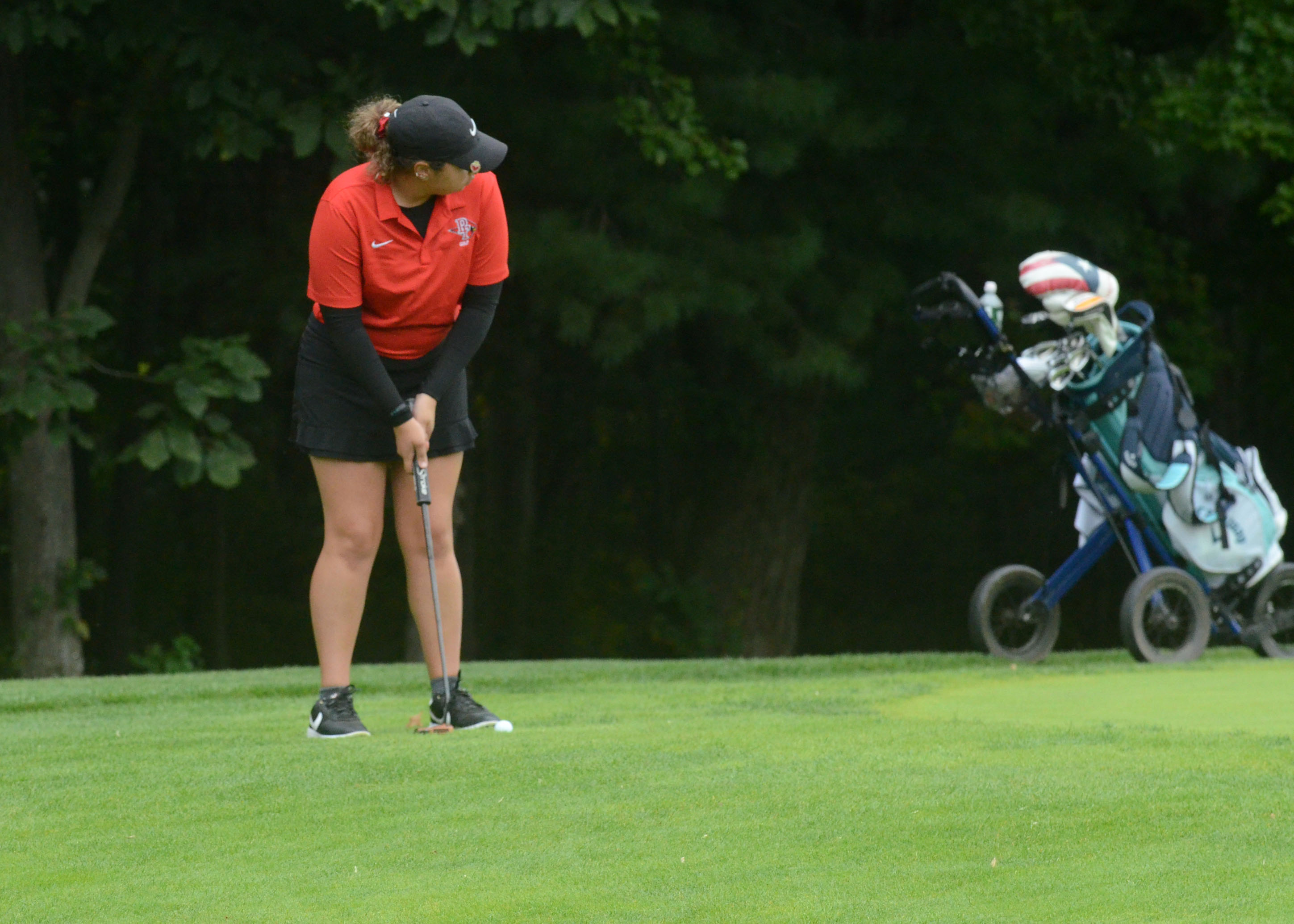 2021 Western Mass. Girls Golf Invitational
