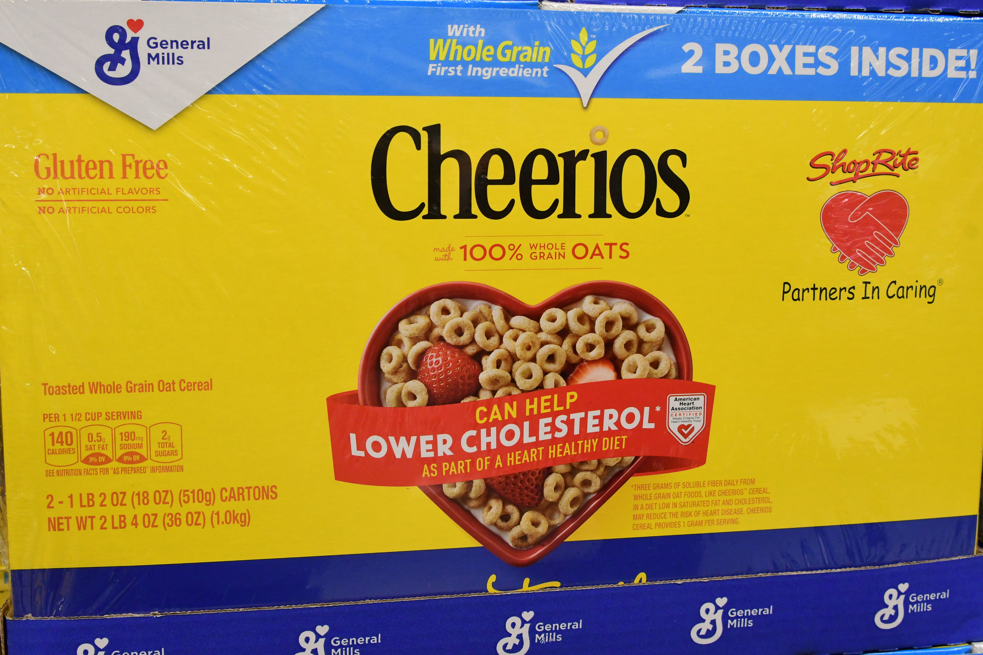 ShopRite unveils special-edition cereal box featuring winners of annual ...