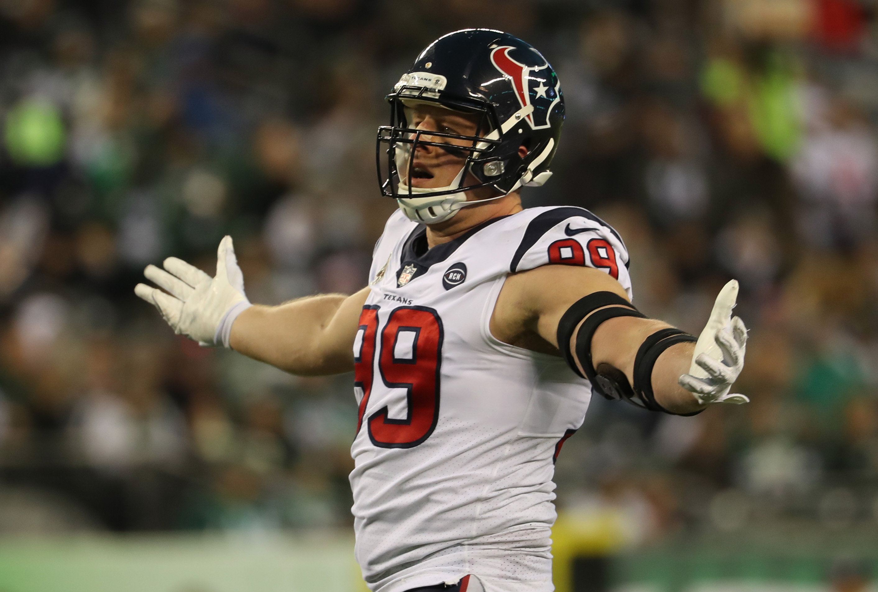 J.J. Watt for NFL MVP? Texans' star is battling history