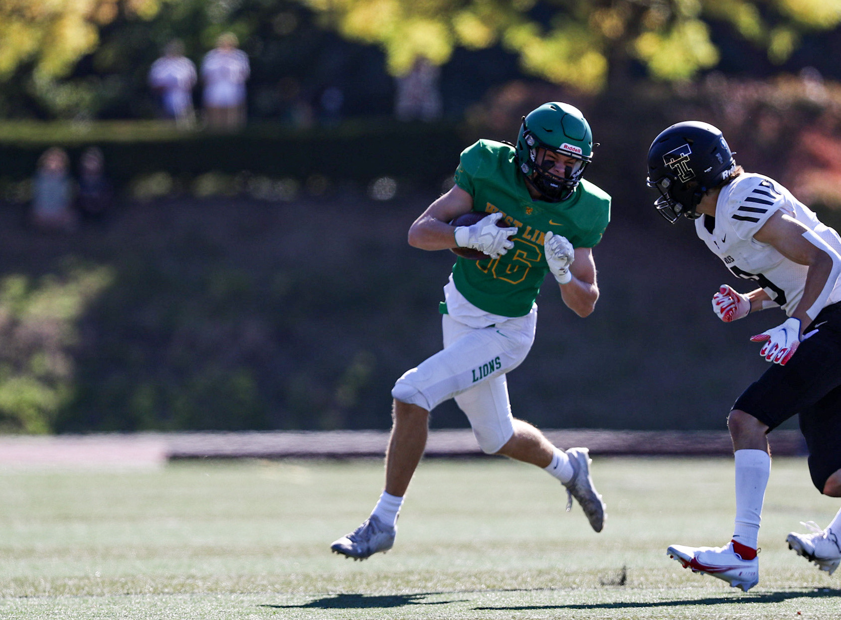 Oregon high school football Tualatin vs. West Linn