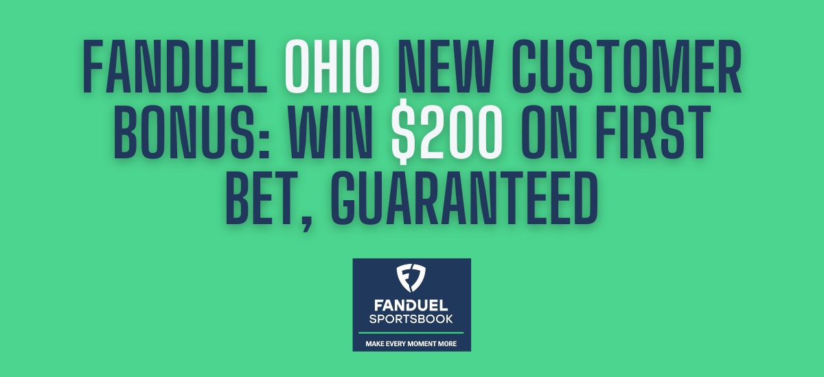 Ohio FanDuel promo code: Win or lose, get $200 in bonuses on NFL