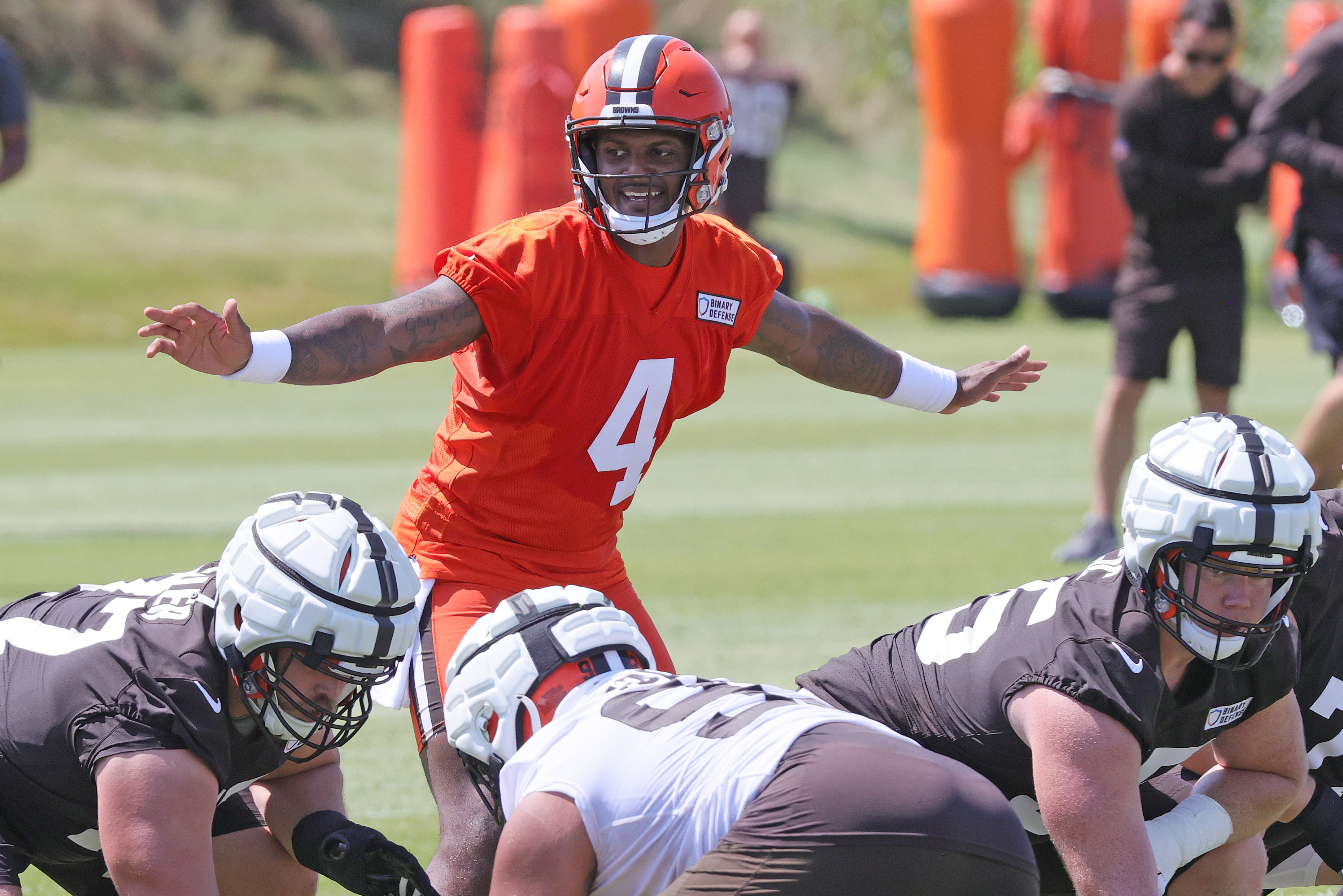 PHOTOS: Browns training camp in West Virginia, July 24