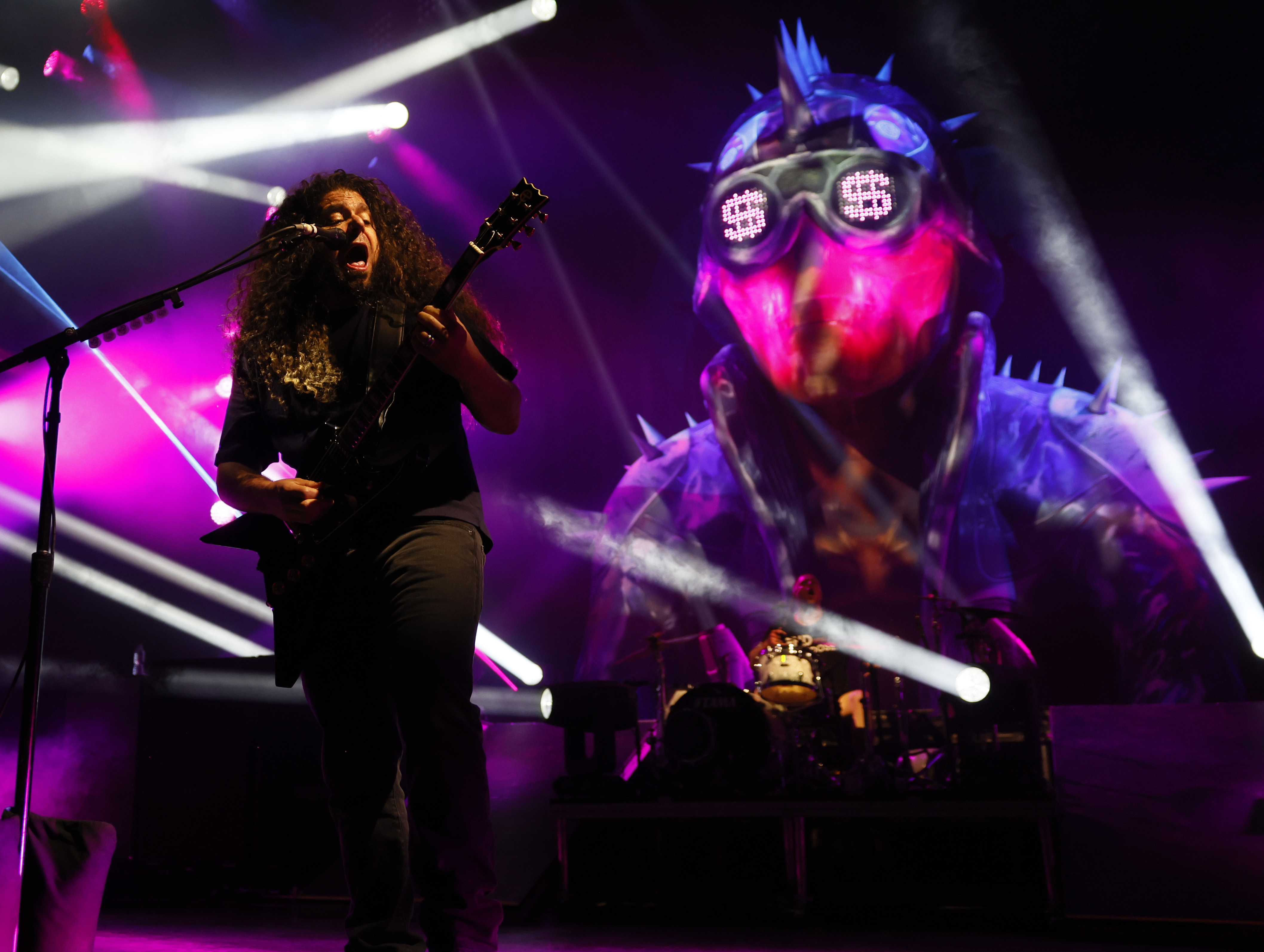 Give me fire: Coheed and Cambria delivers cathartic night of