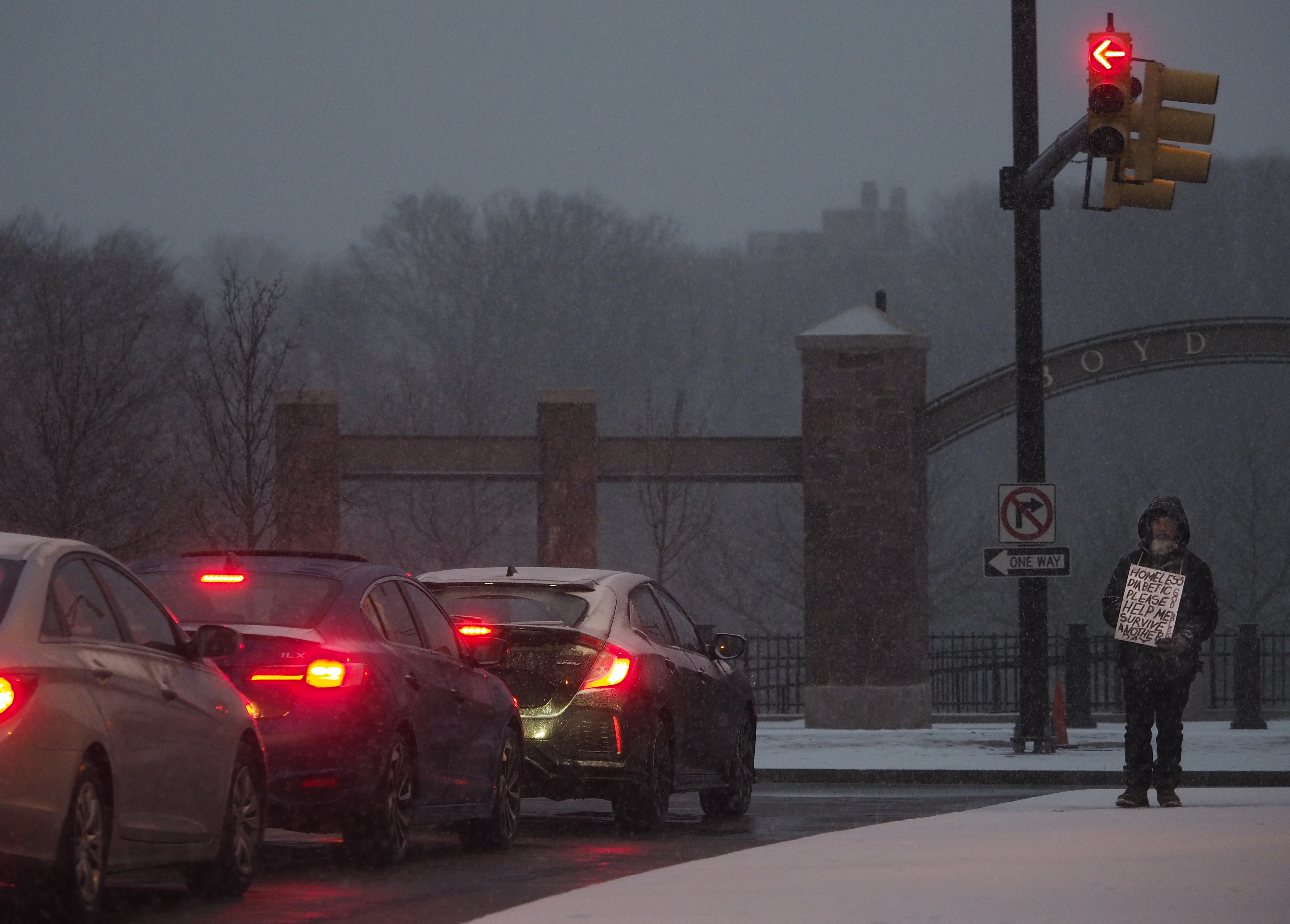 First winter storm of season hits N.J. - nj.com
