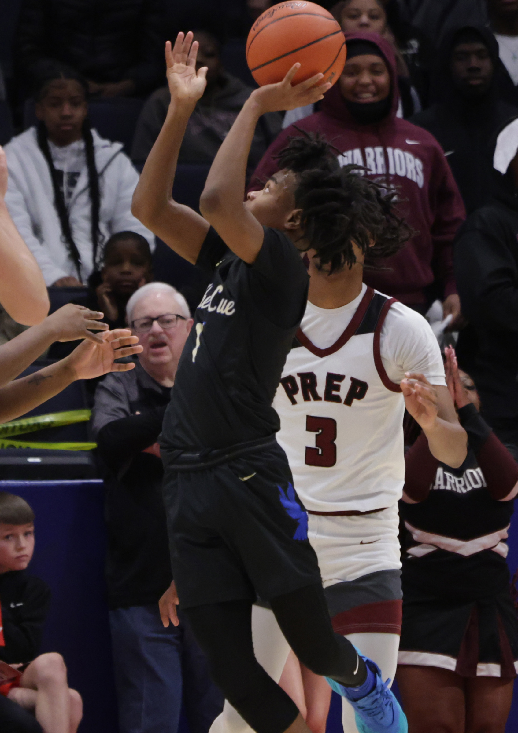 Div III Basketball Finals, Lutheran East vs. Harvest Prep