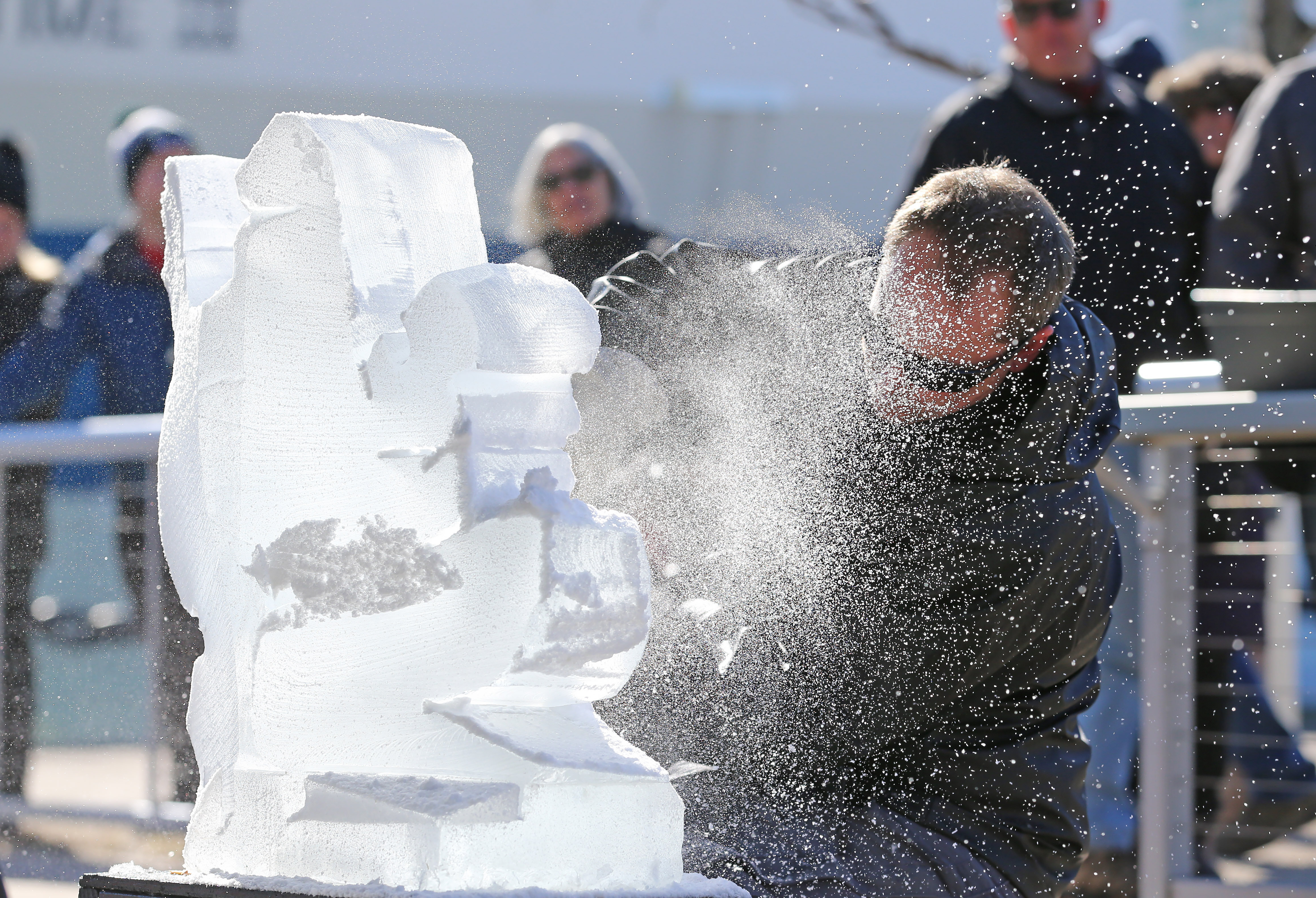 Elegant Ice Sculpture Package - Sculpted Ice Works