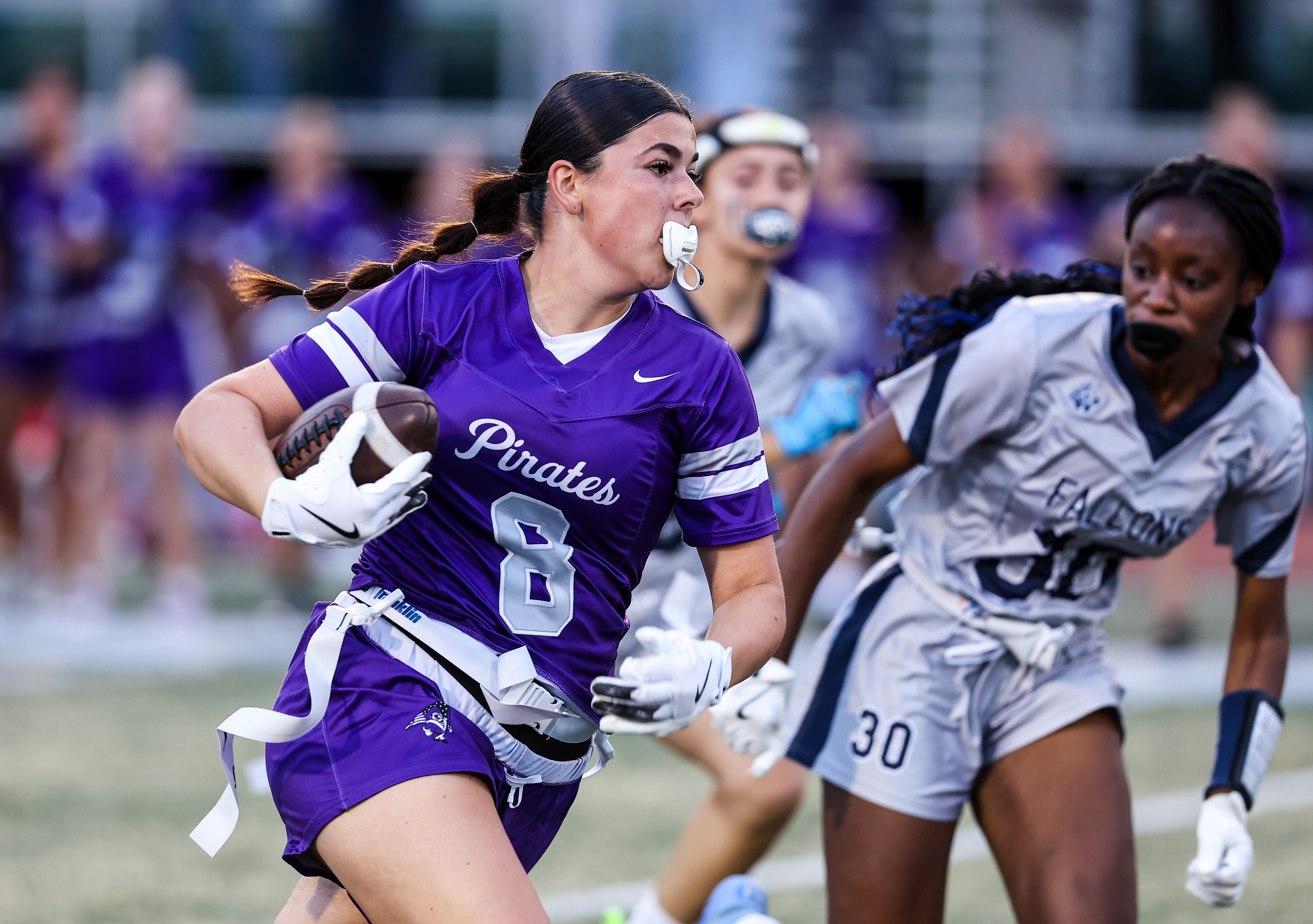 PSAL 2A Girls Varsity Flag Football: Tottenville vs. Susan Wagner