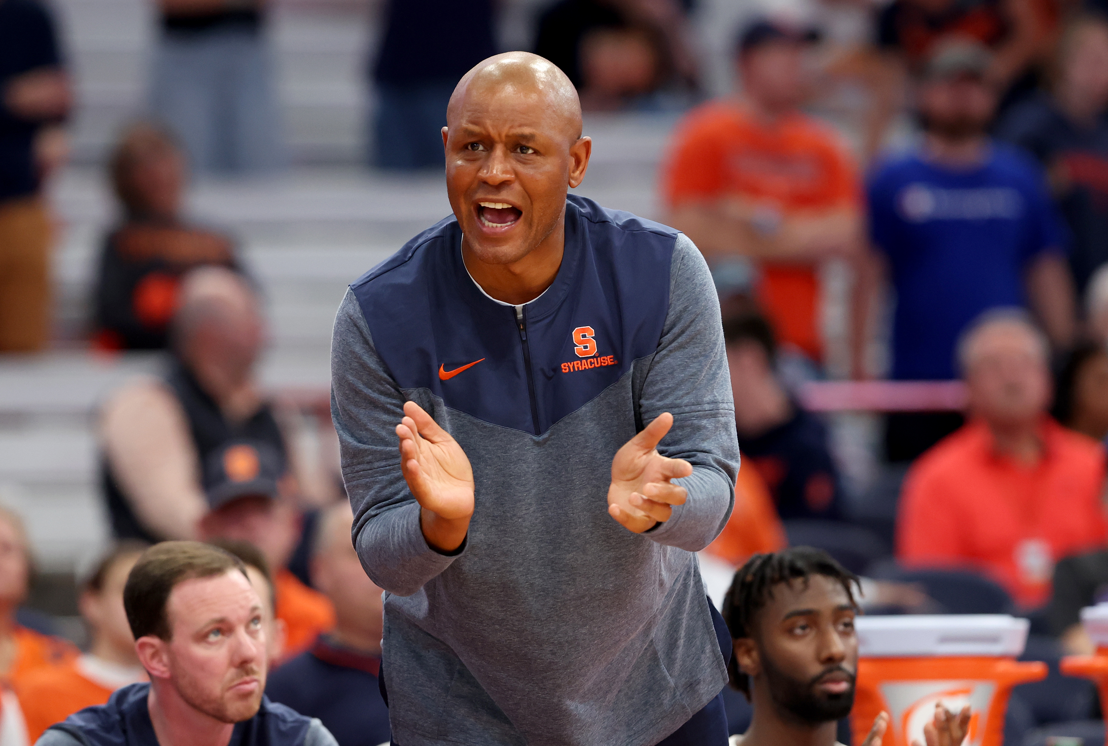 Adrian Autry's remarkable rise to being named Syracuse's new basketball  coach - syracuse.com