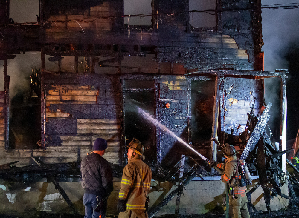 House fire in the 500 block of Water St. in Royalton