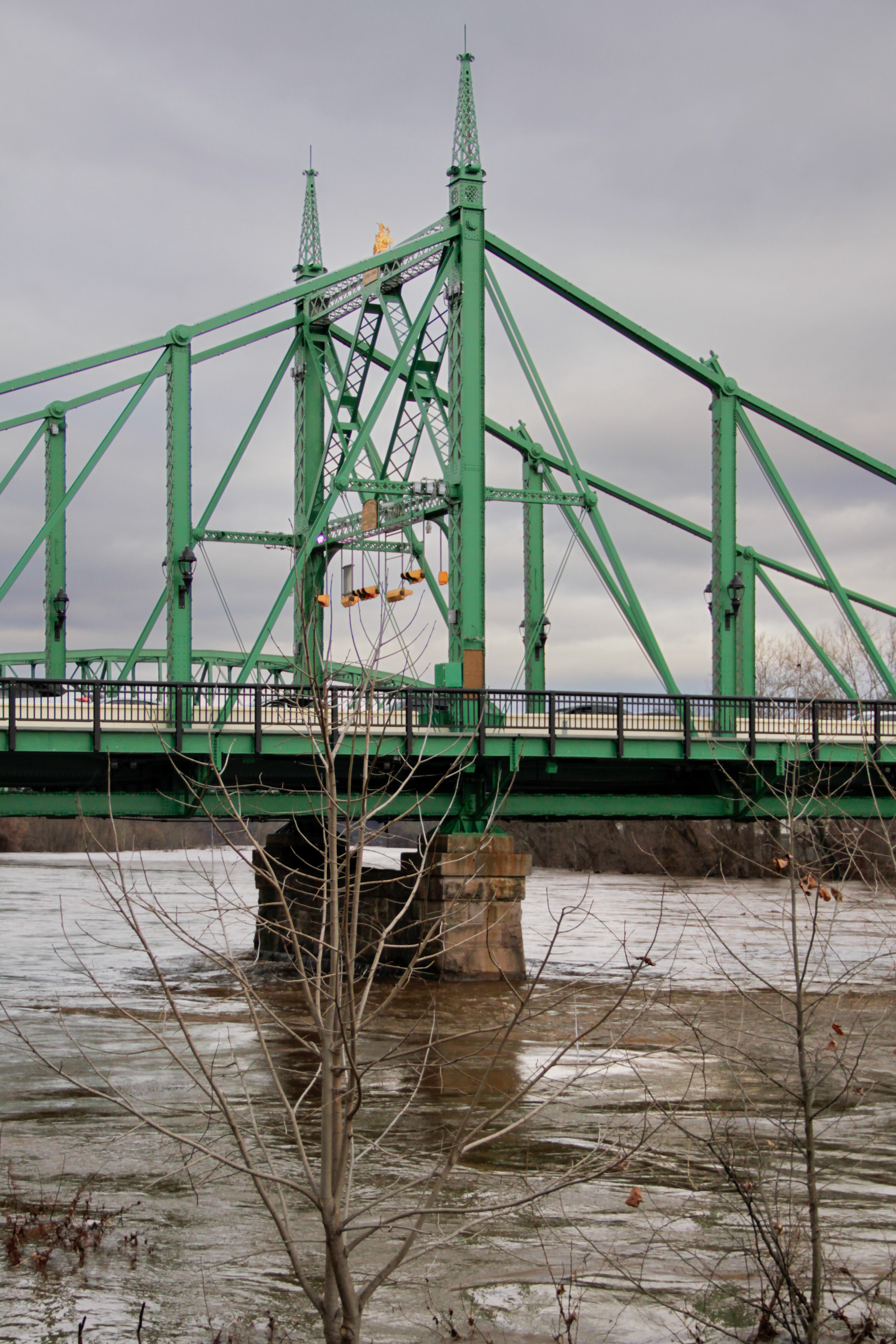 Delaware River crests around minor flood stage Dec. 19, 2023 -  lehighvalleylive.com