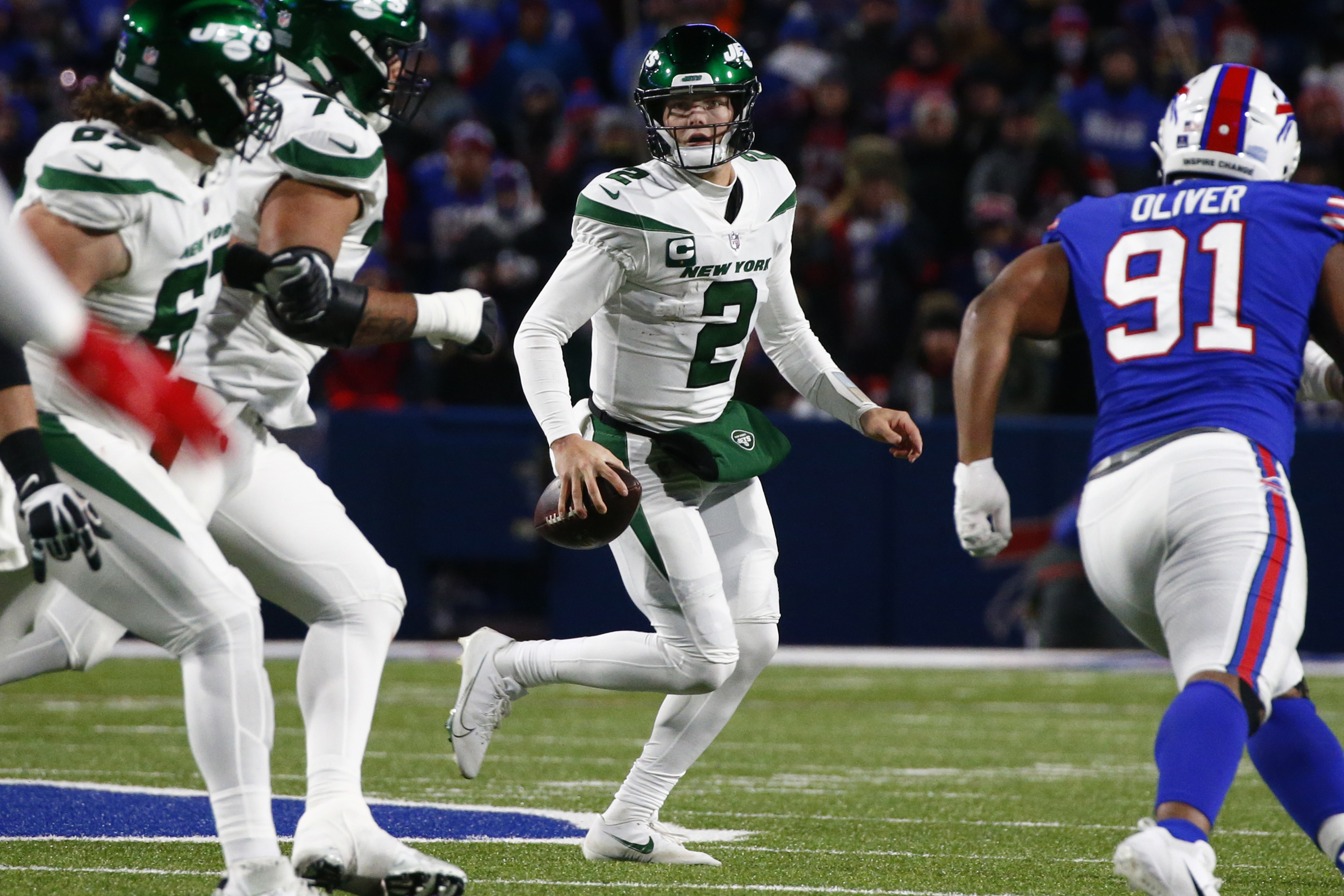 Buffalo Bills' opponent preview: New York Jets quarterback Zach Wilson -  Buffalo Rumblings