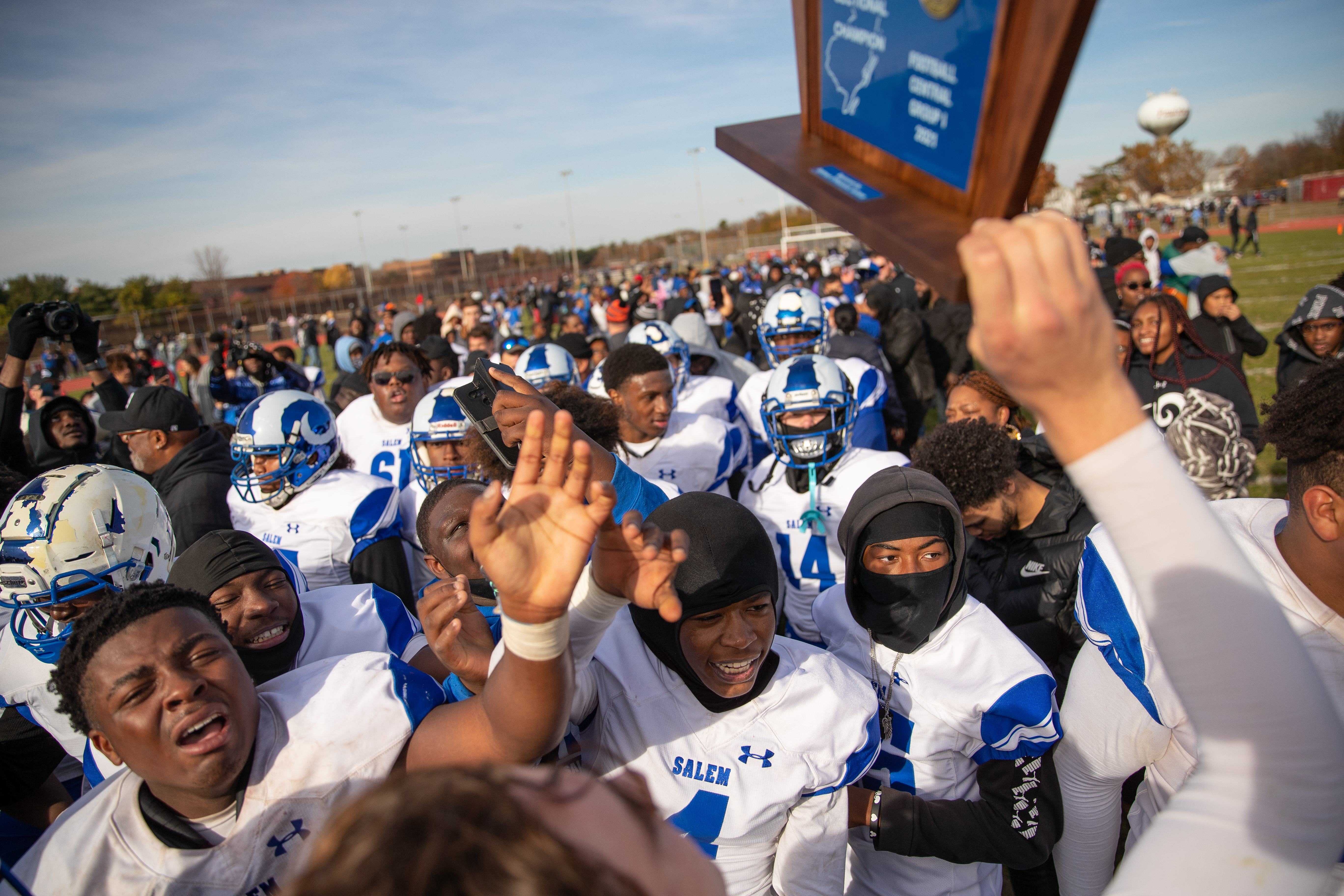 Salem football beats rival Paulsboro for Central Jersey Group 1 title