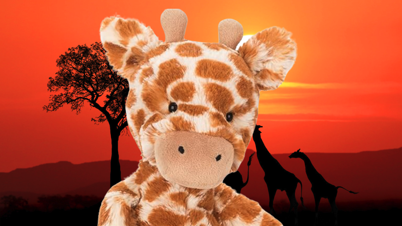 Amazon has the Jellycat Bashful Giraffe on sale for 51% off in