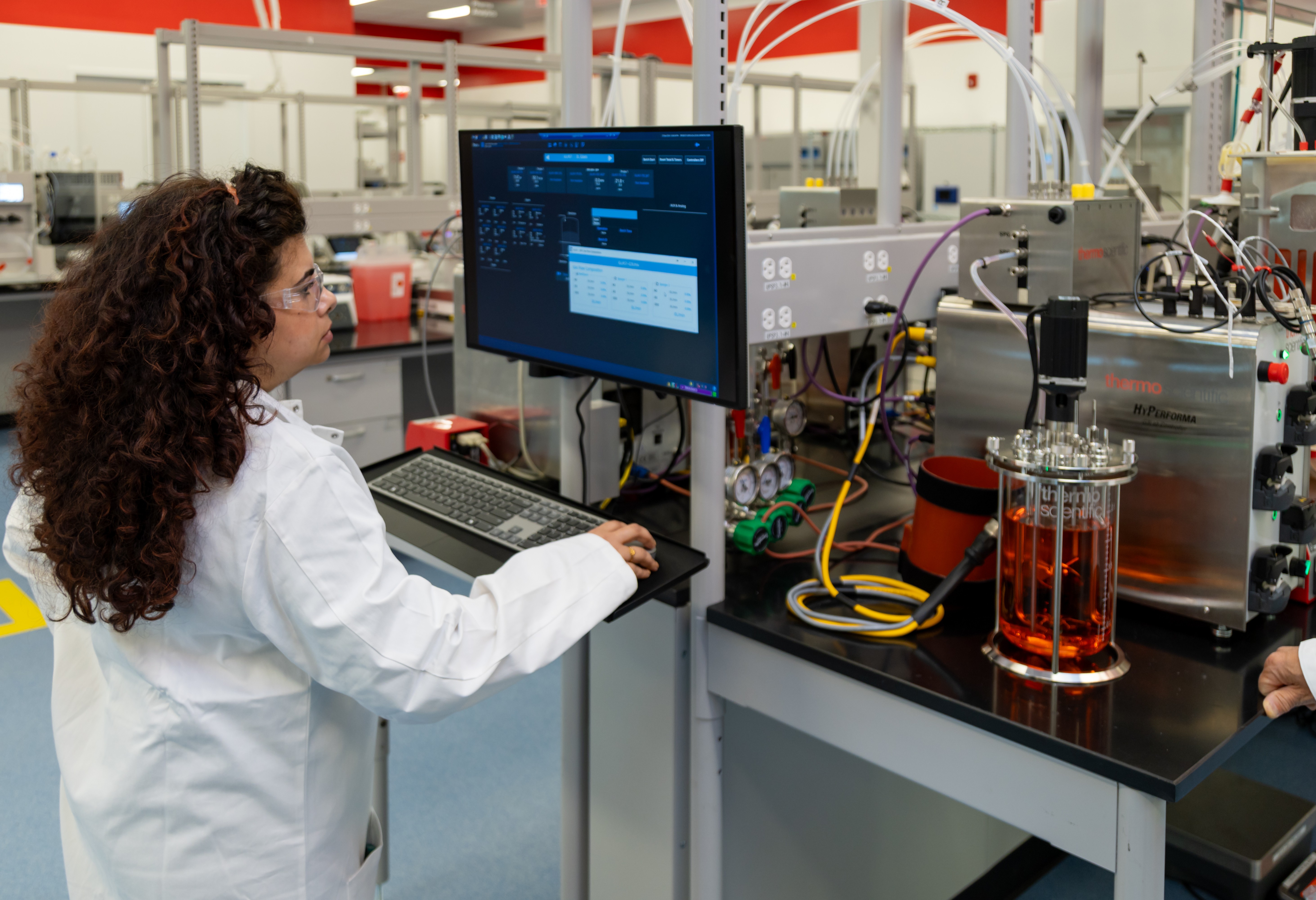A leading Mass. biotech company opened a much anticipated lab and processing space. Here's what it looks like.
