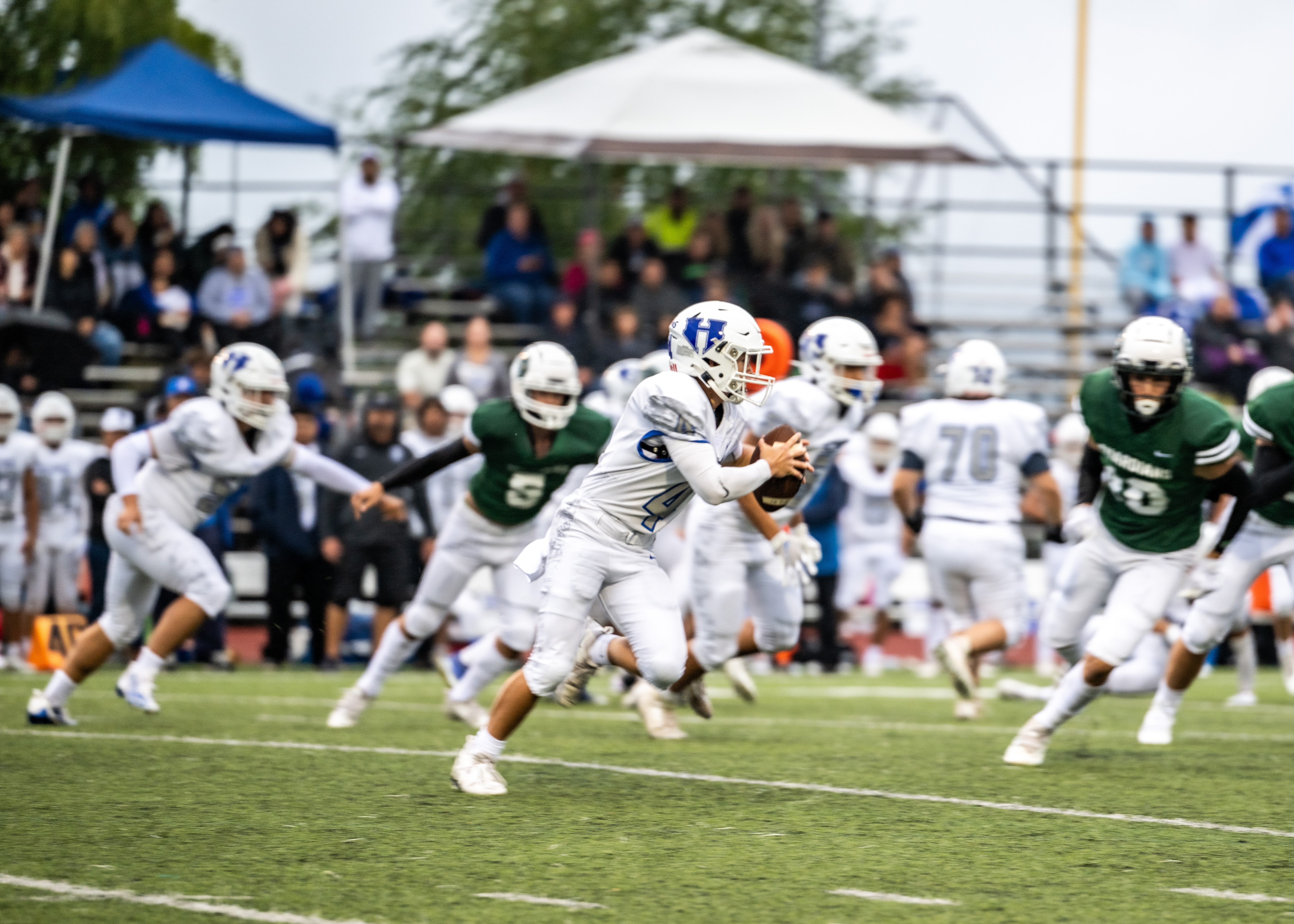 Oregon high school football Hillsboro Spartans vs. Wells Guardians