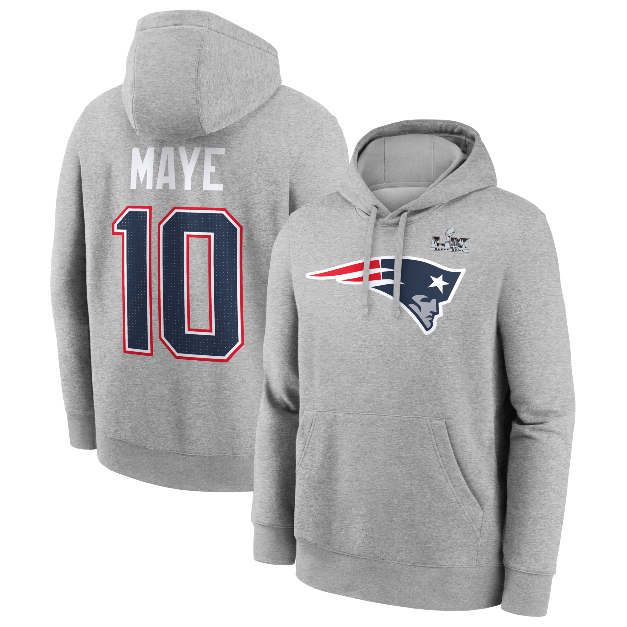kosterclinic patriots super bowl hoodie 2019
