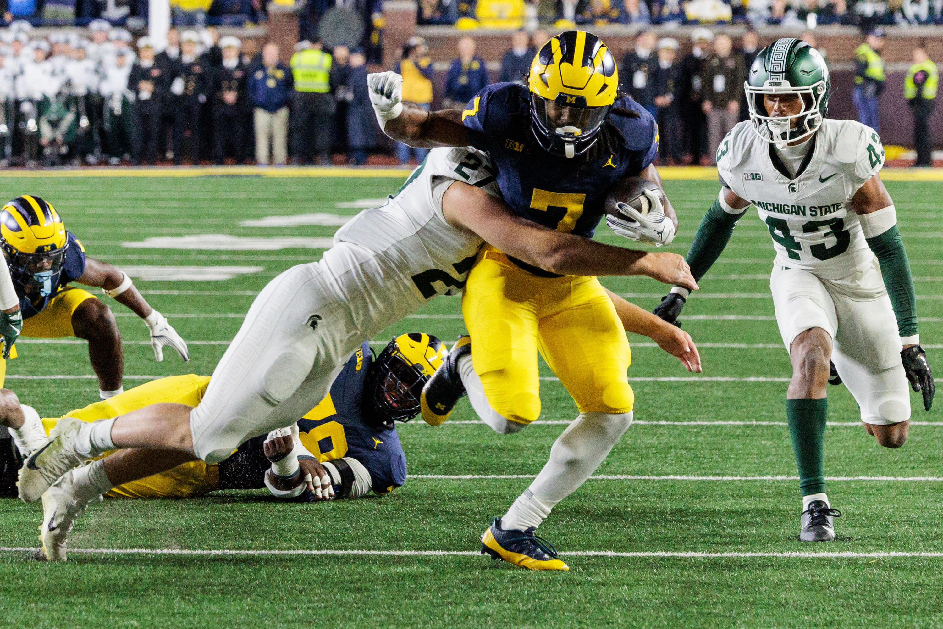 Michigan football hosts Michigan State for 2024 rivalry game - mlive.com