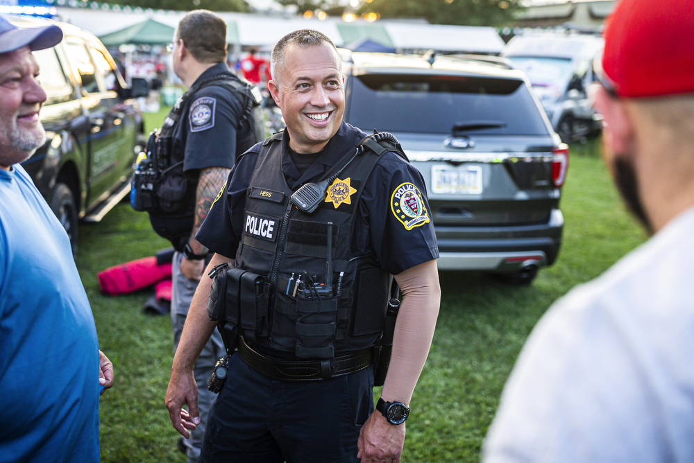 Police chiefs in central Pa.