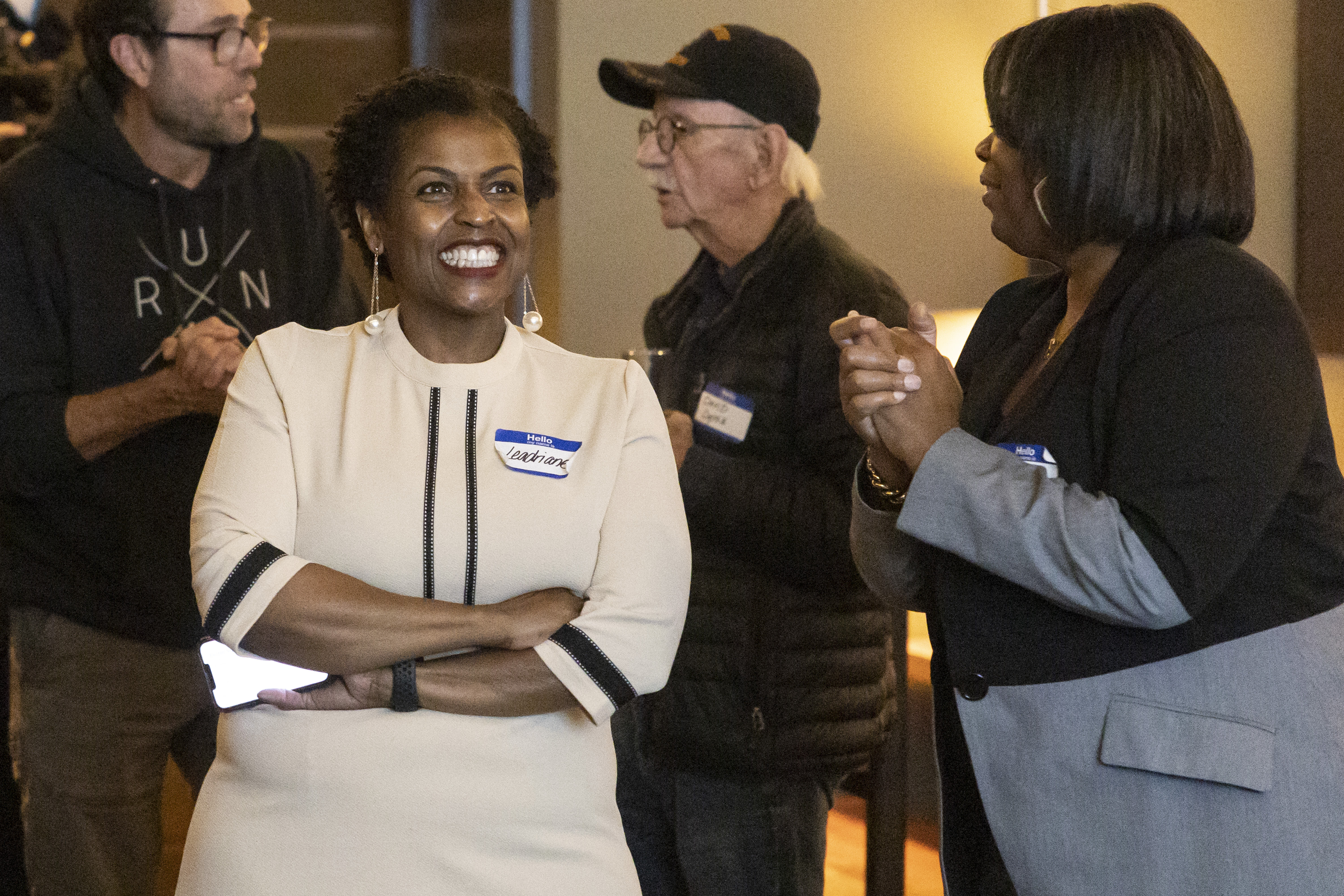Grand Rapids Public Schools superintendent, board and supporters gather ...