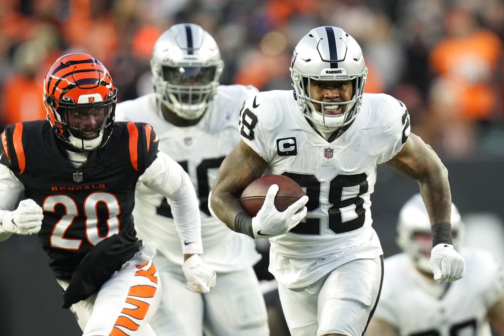 Looking ahead to the Bengals vs. Raiders Wild Card Game