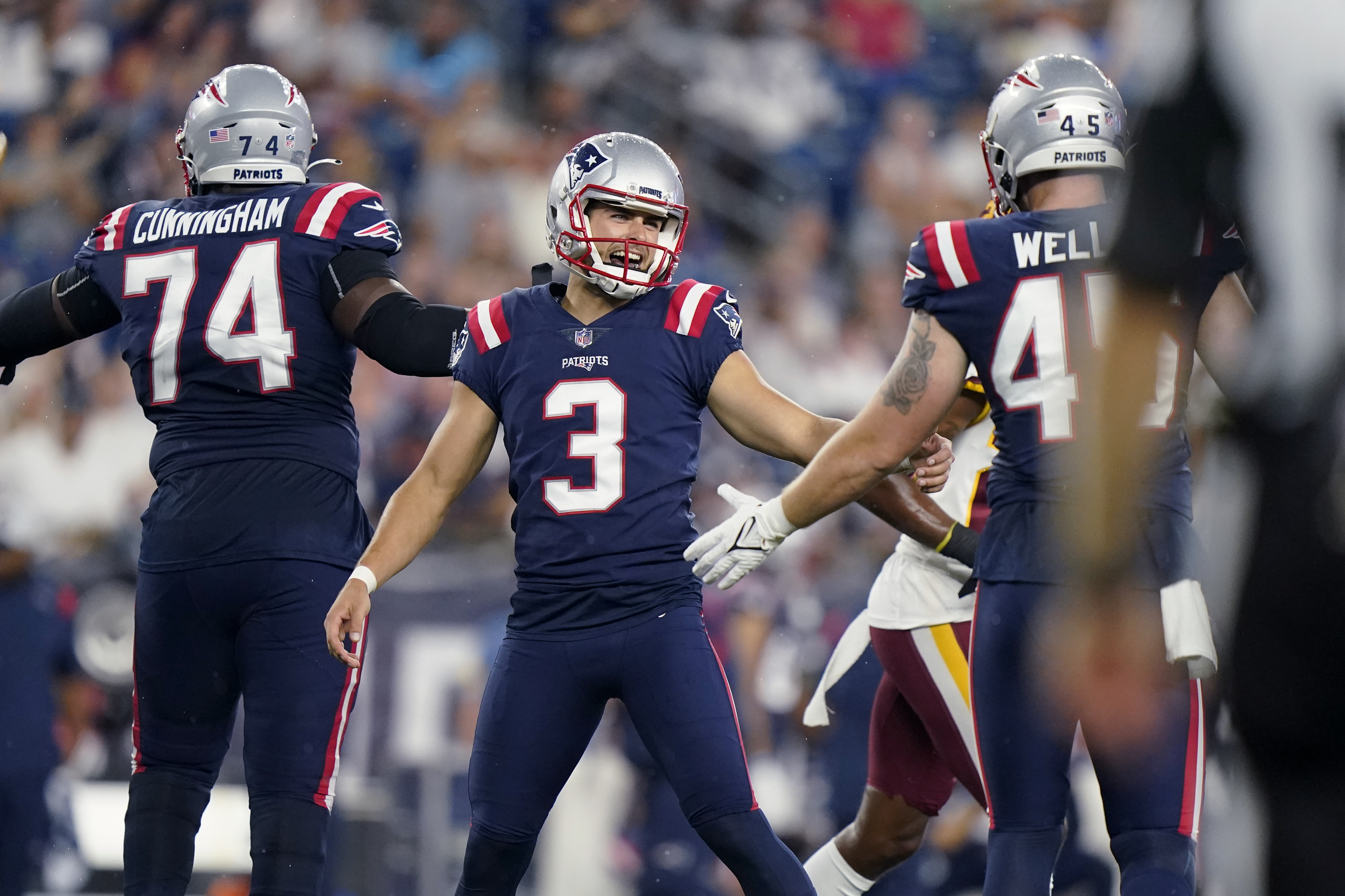 Patriots kicker Quinn Nordin reportedly heading to injured reserve - Pats  Pulpit