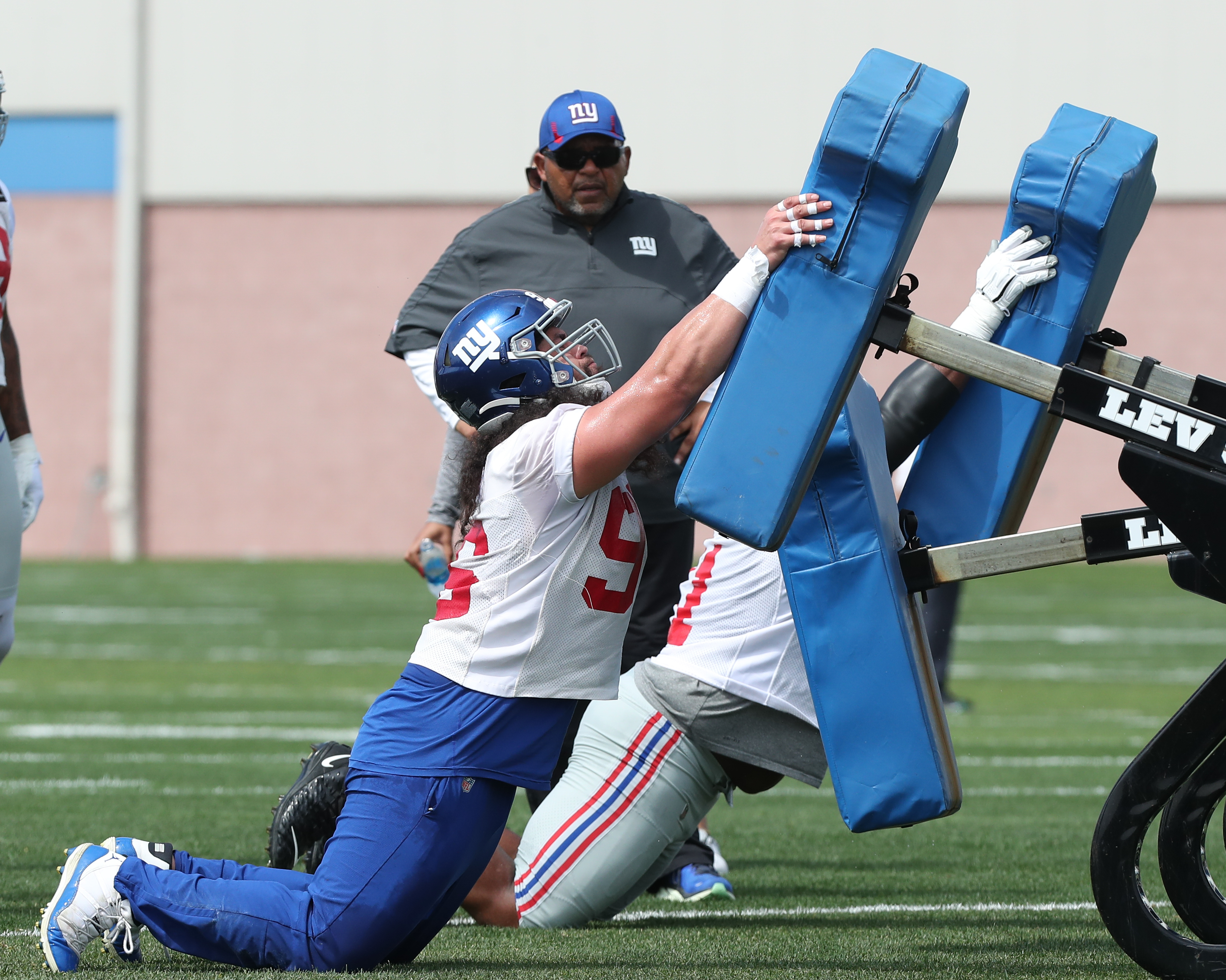 Photos: First week of Giants OTAs