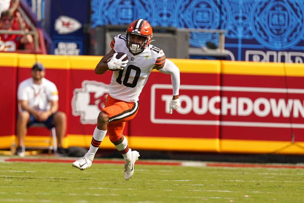 Live blog: Browns begin 2nd half of season against Houston Texans