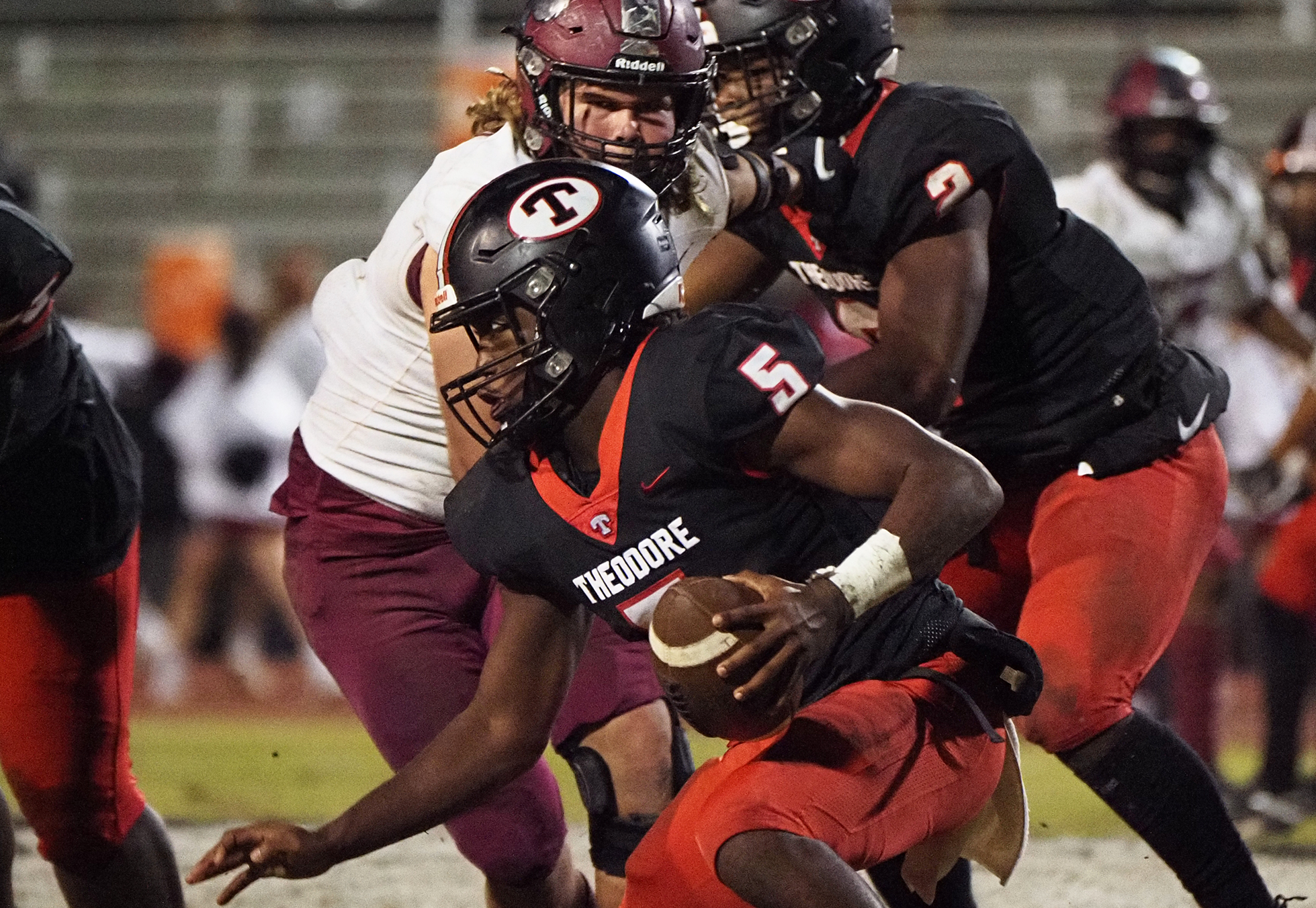 Prattville at Theodore football